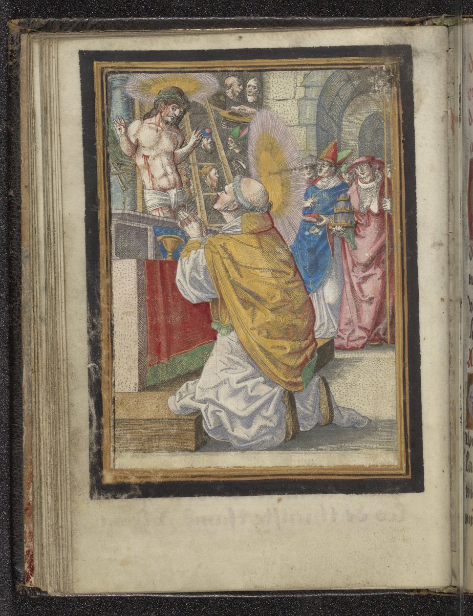 Pani van Gregorius autorstwa Frans Crabbe van Espleghem