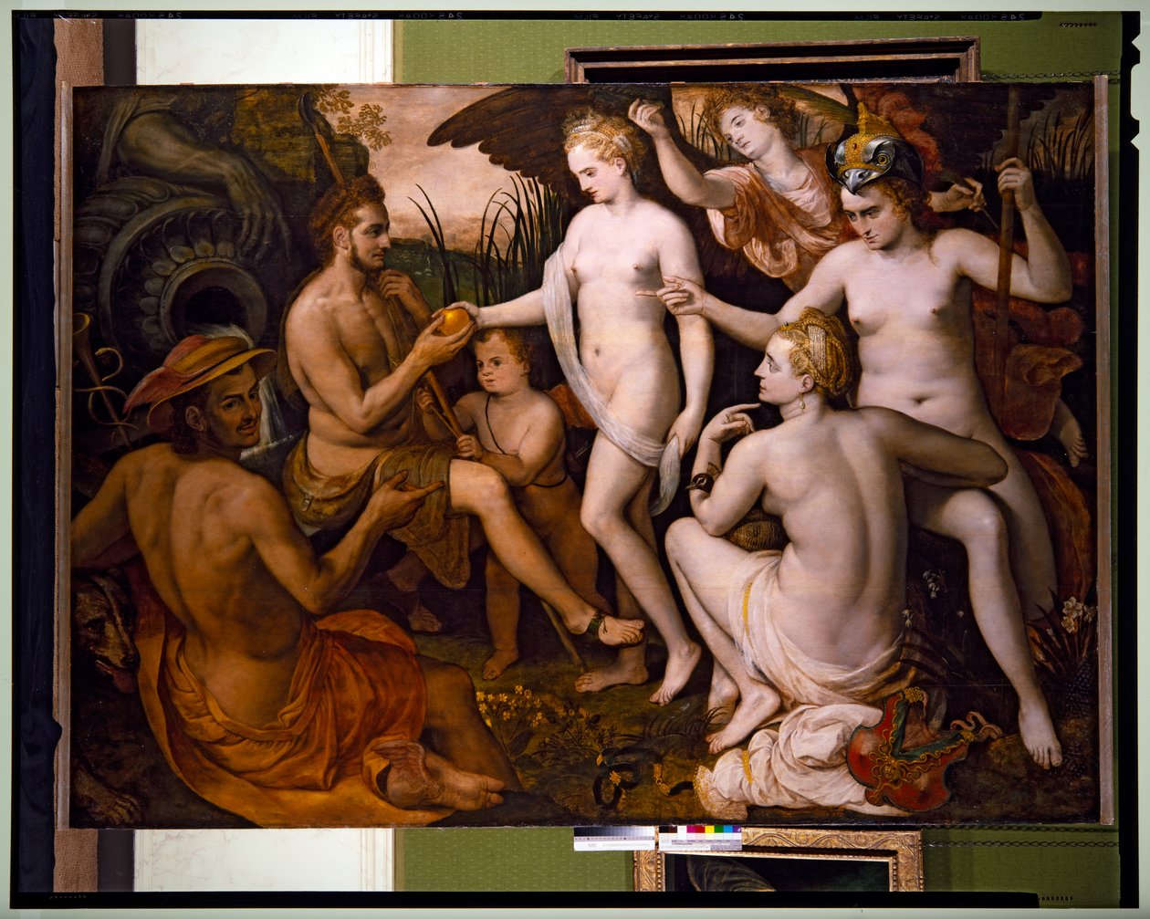 Bankiet Bogów autorstwa Frans Floris
