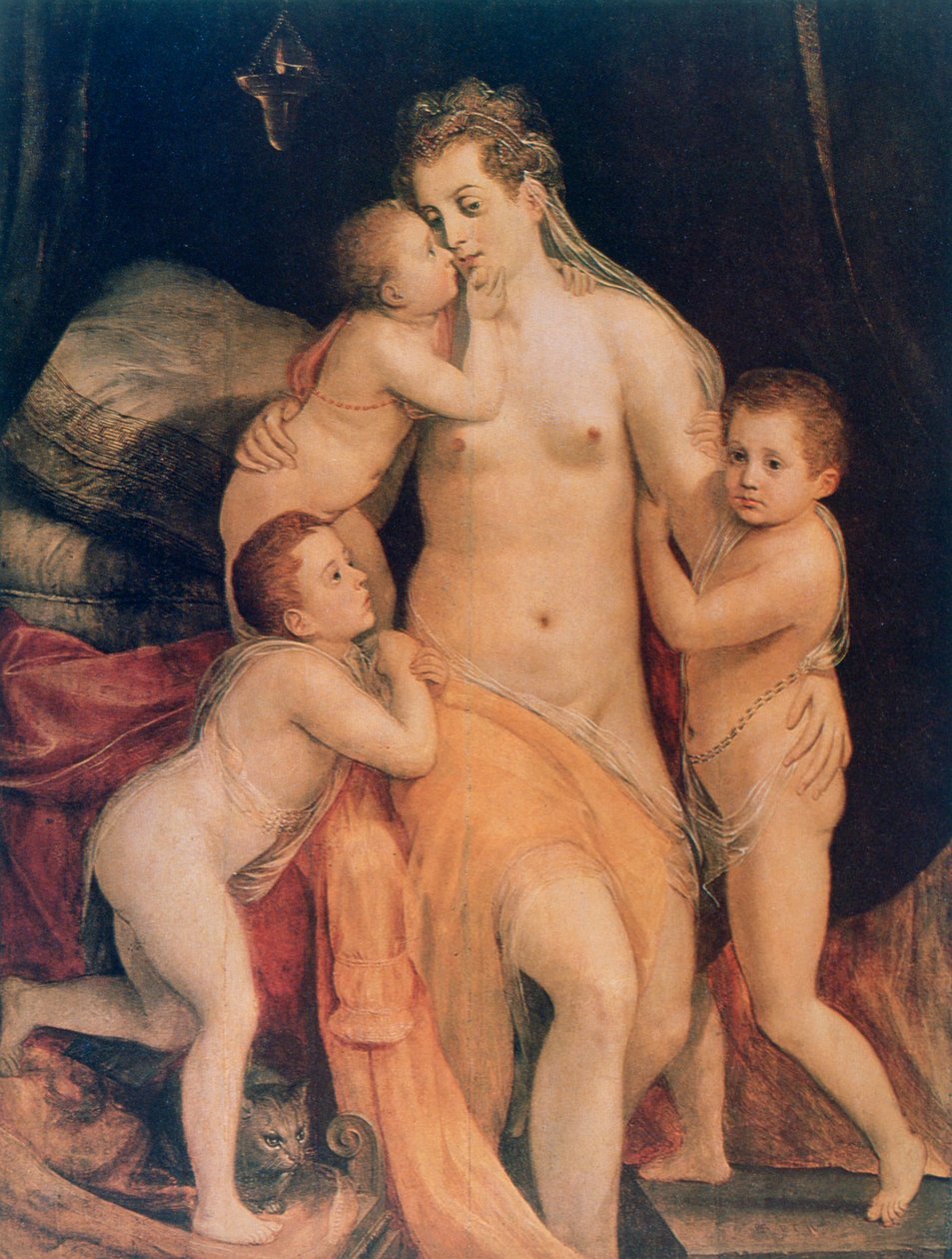 Czystość, 1516-1570 autorstwa Frans Floris