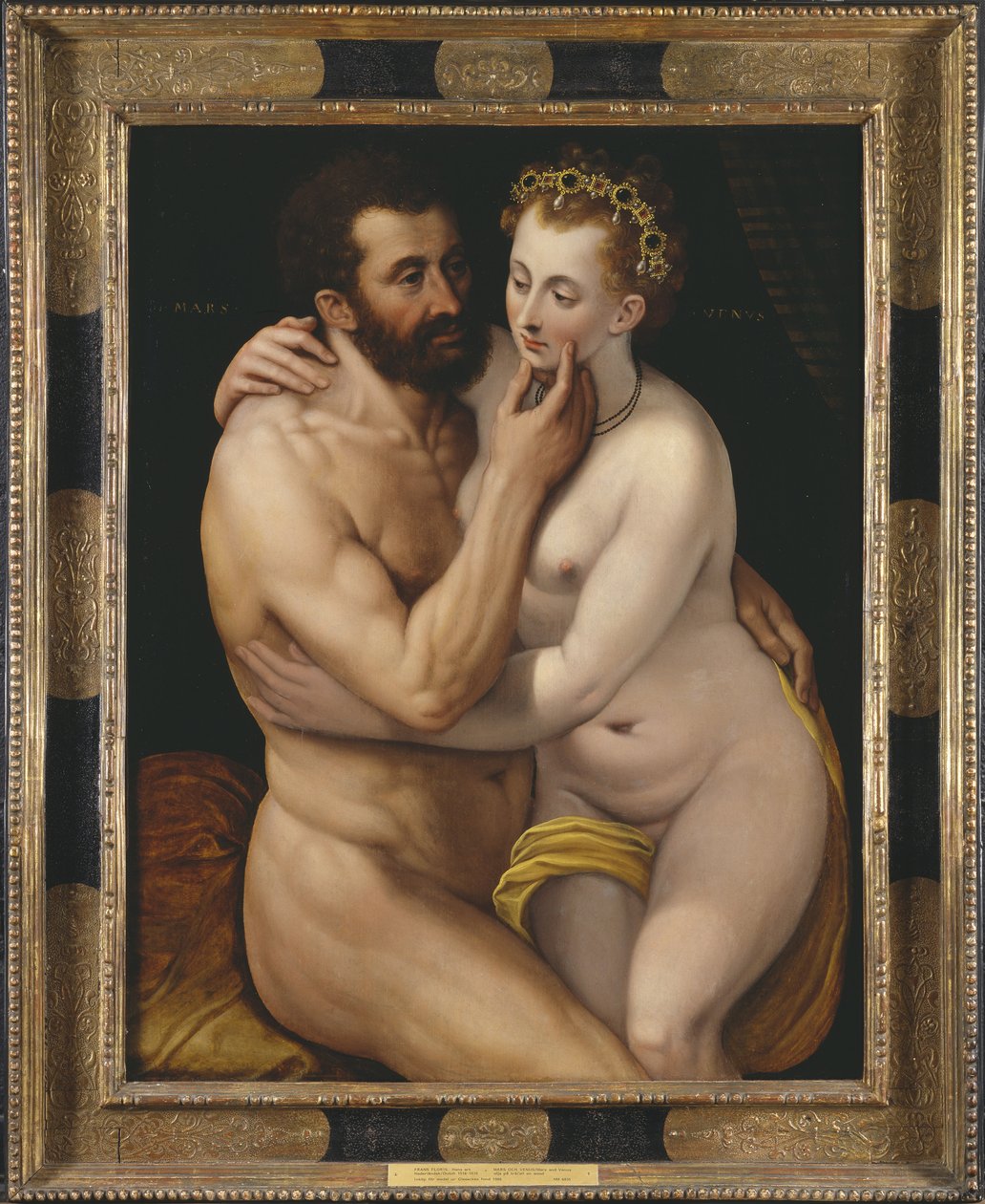 Mars i Wenus autorstwa Frans Floris I