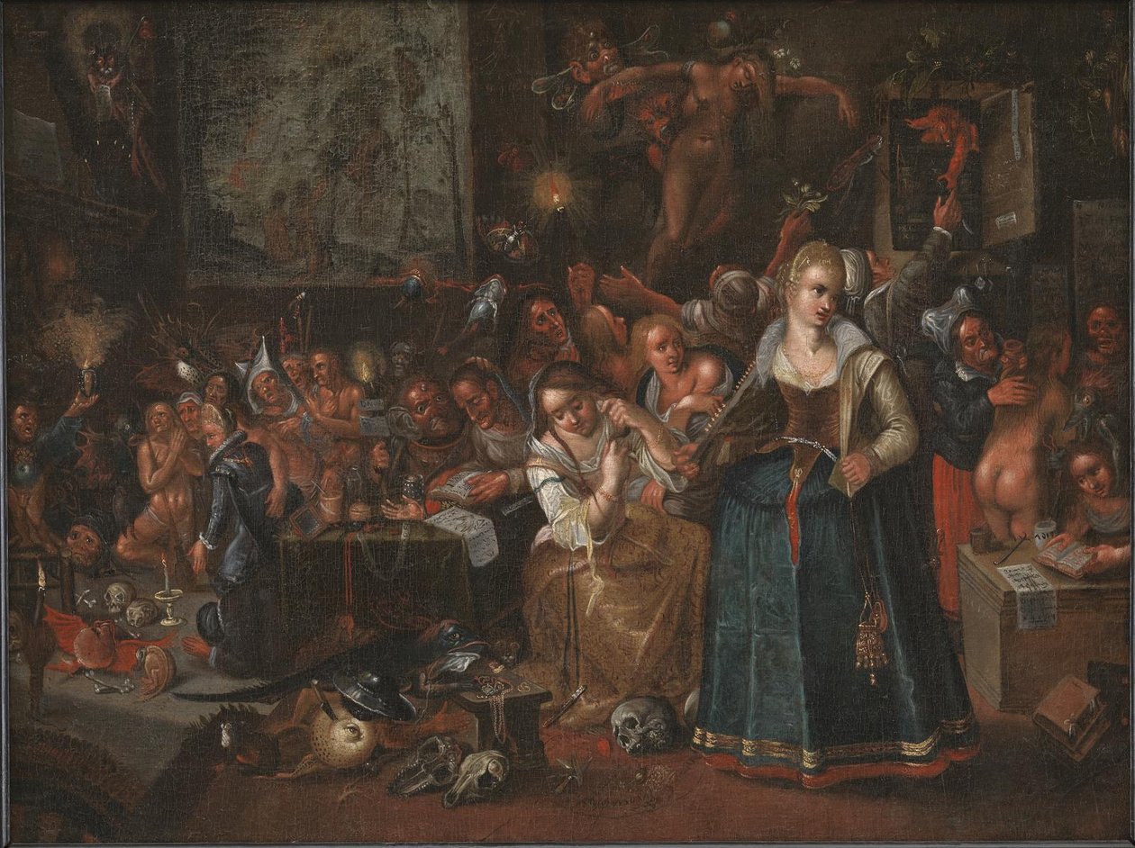 Sabat Czarownic autorstwa Frans Francken d.Y.