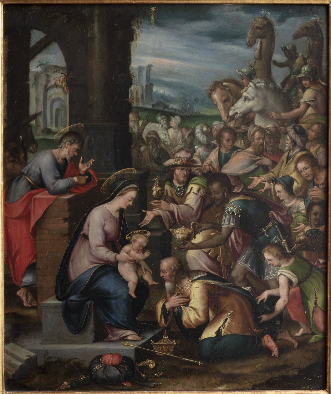 Pokłon Trzech Króli autorstwa Frans Francken d.Æ.