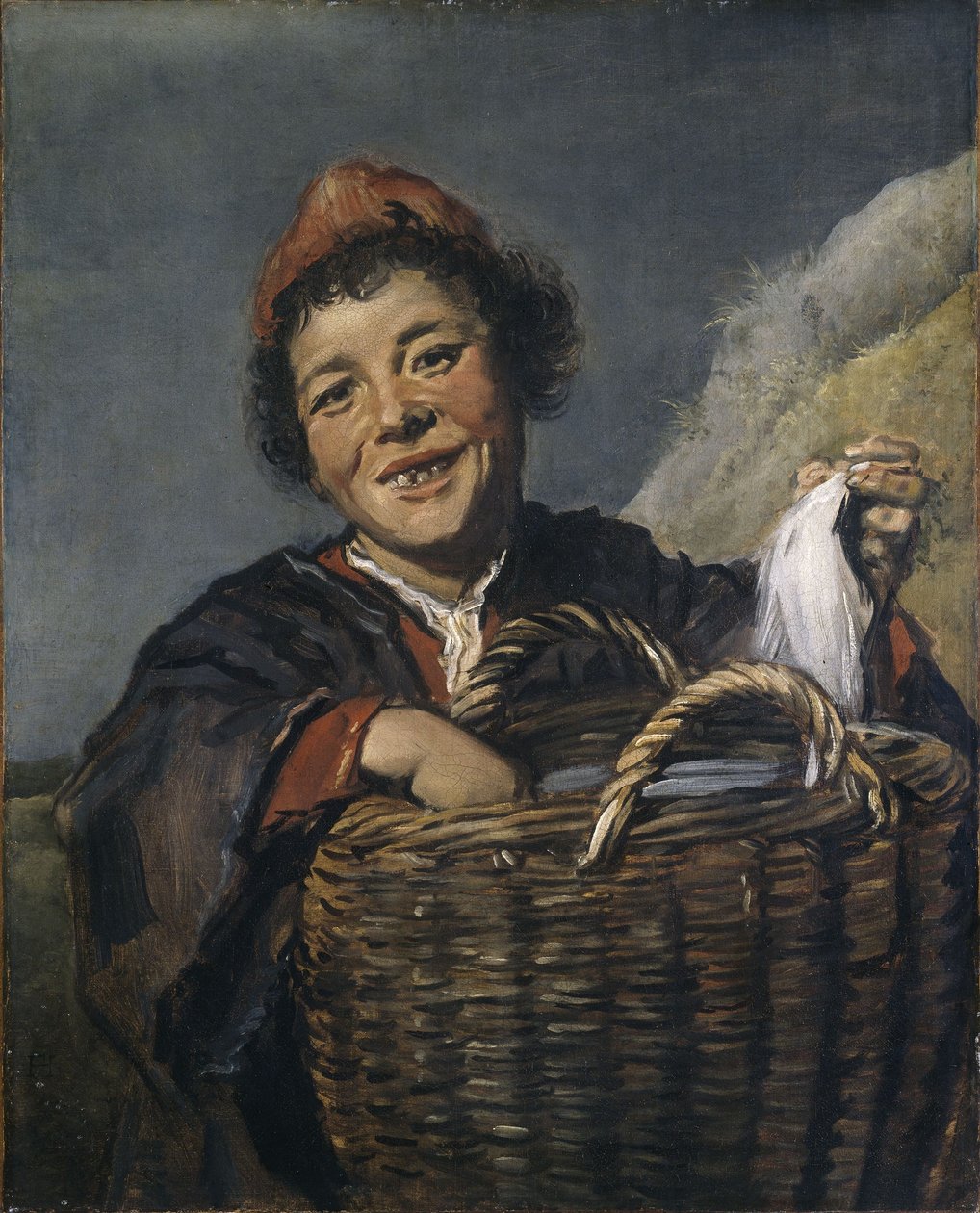 Rybak autorstwa Frans Hals