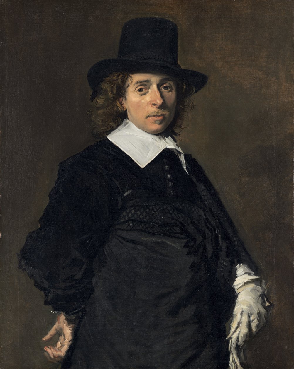 Adriaen van Ostade, 1646-48 autorstwa Frans Hals