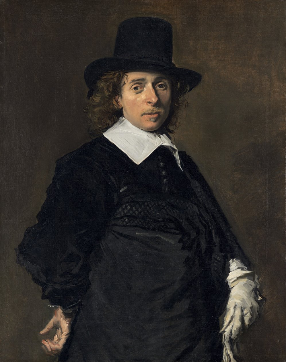 Adrian van Ostade, 16461648. autorstwa Frans Hals