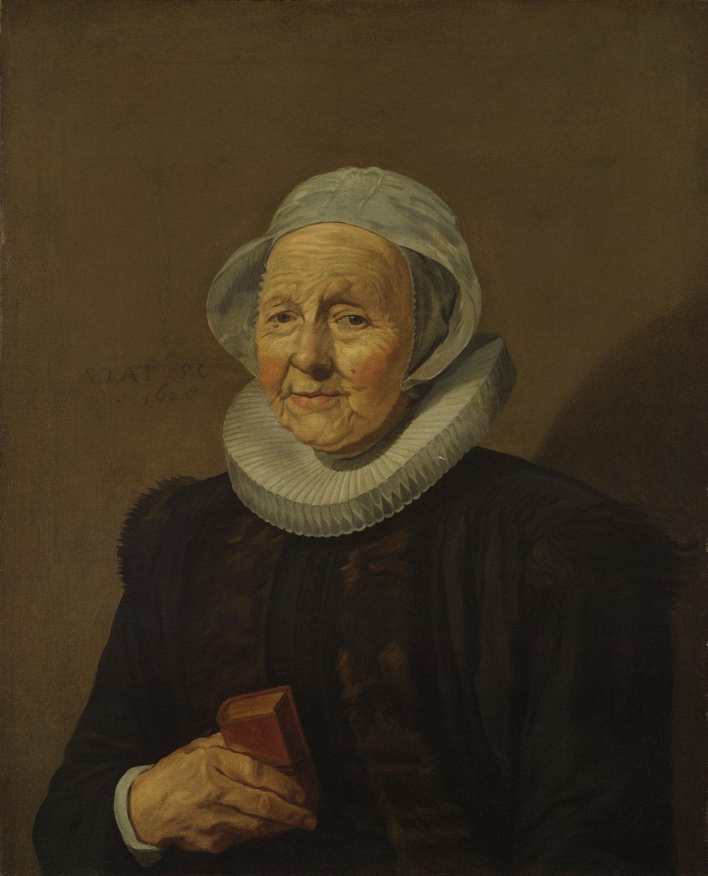 Starsza pani autorstwa Frans Hals