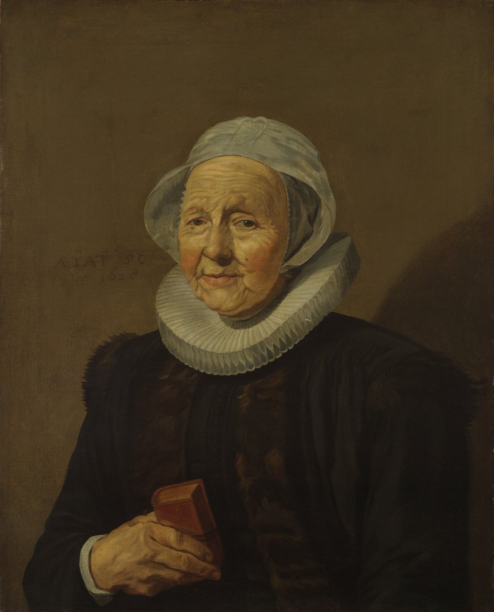 Starsza dama autorstwa Frans Hals