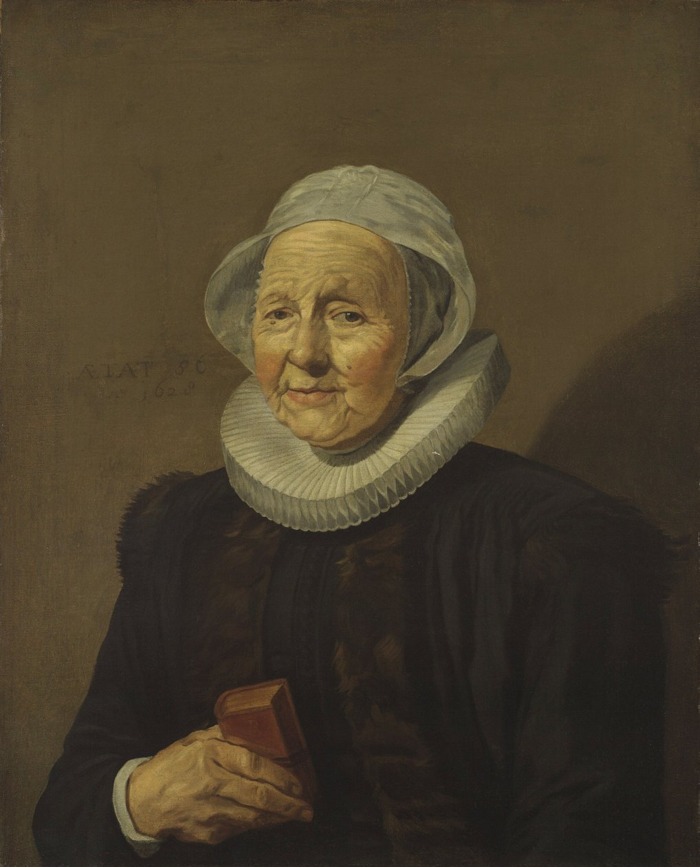 Stara Dama, 1628 autorstwa Frans Hals