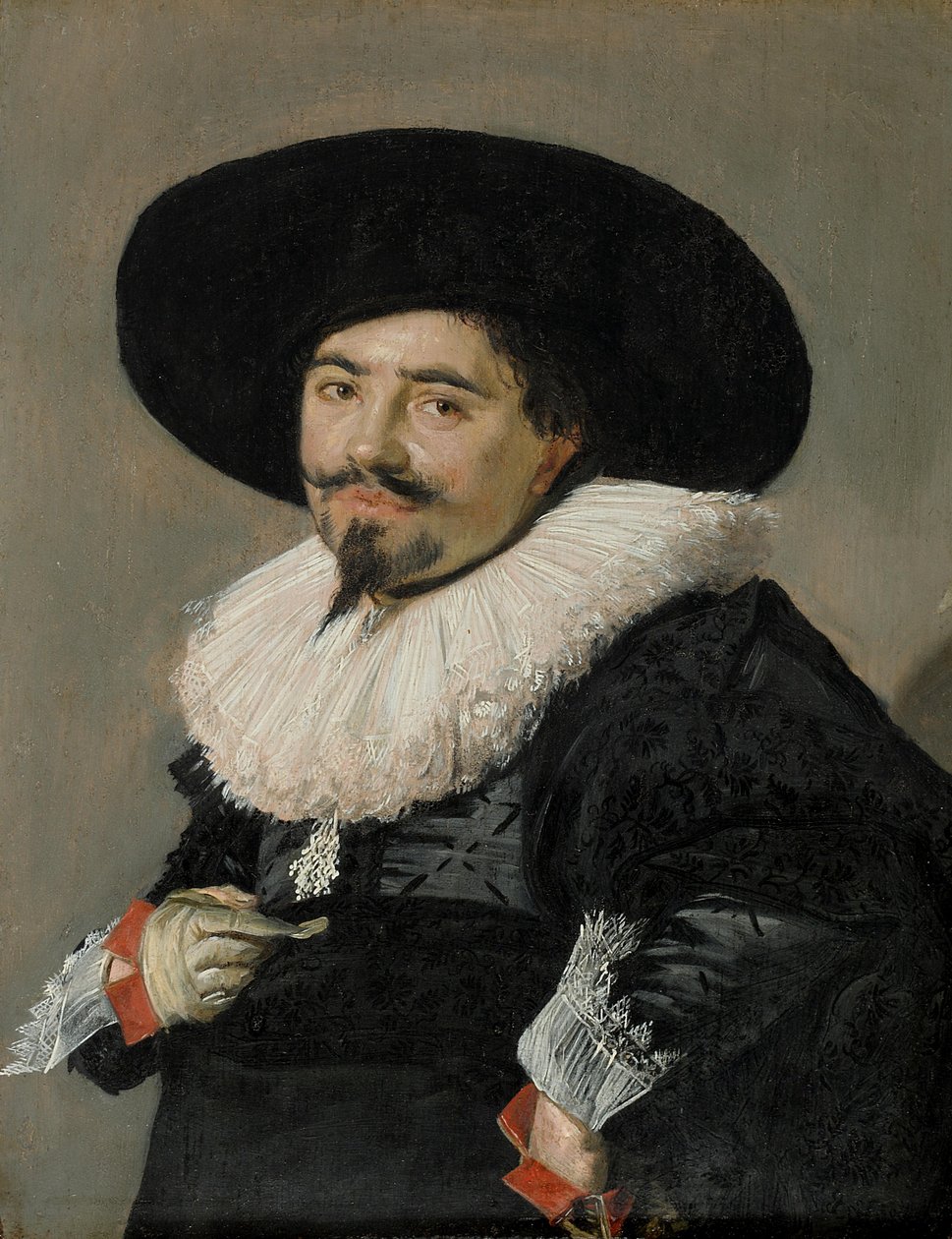 Portret mężczyzny autorstwa Frans Hals