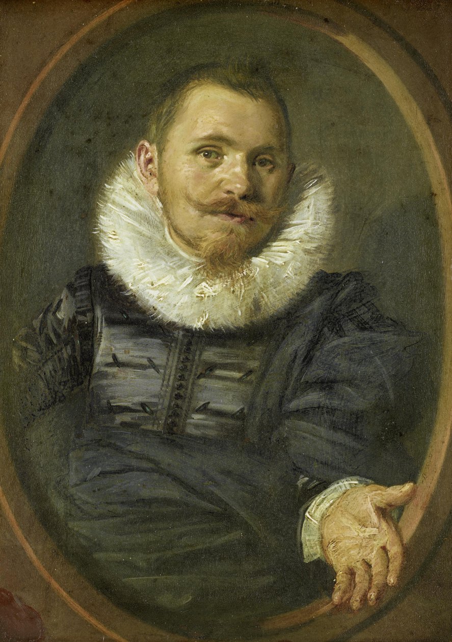 Portret mężczyzny autorstwa Frans Hals