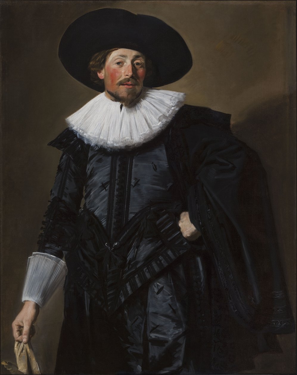 Kapitan Michiel de Wael autorstwa Frans Hals