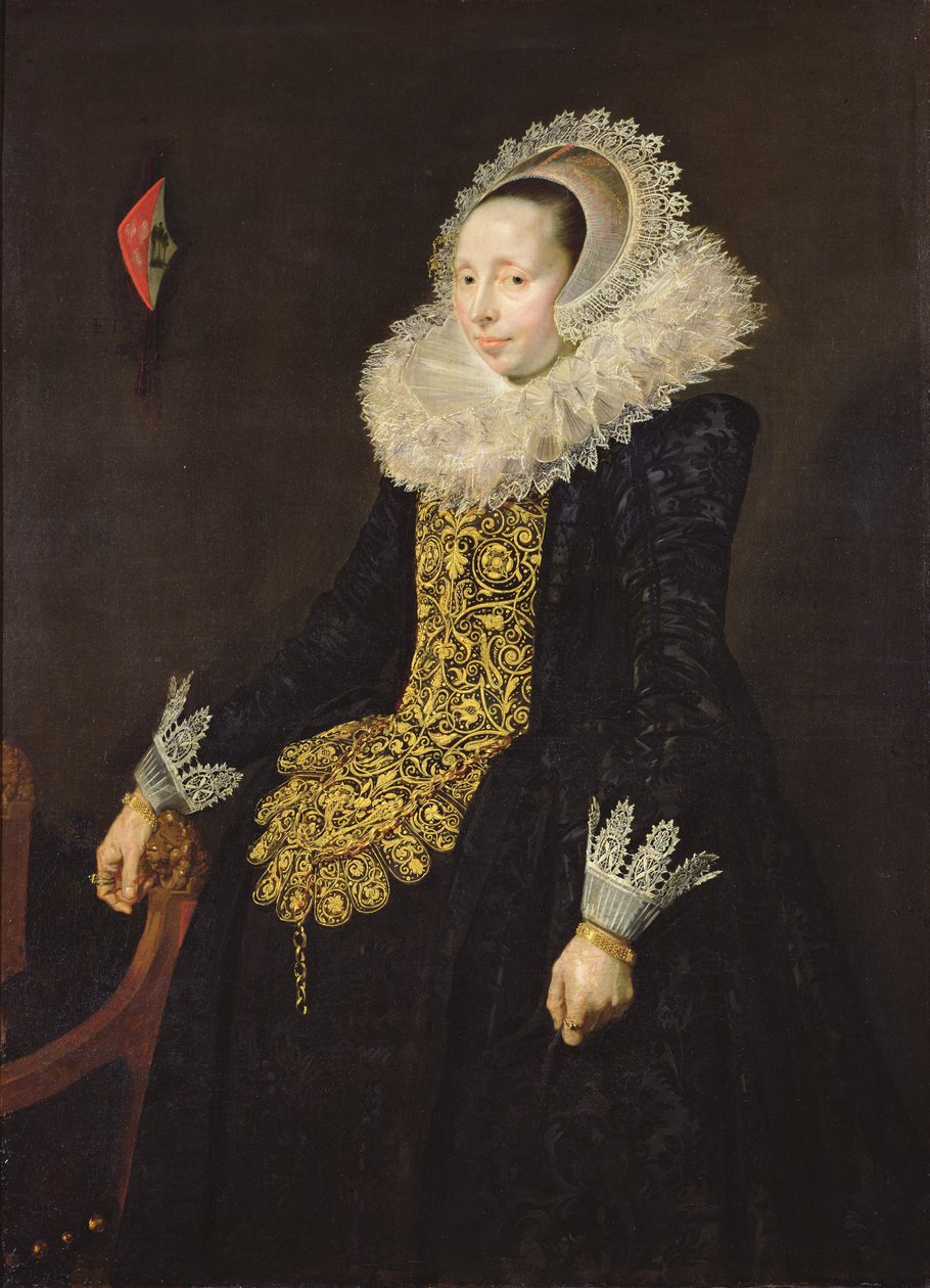 Catarina Both van der Eem, c.1619-20 autorstwa Frans Hals