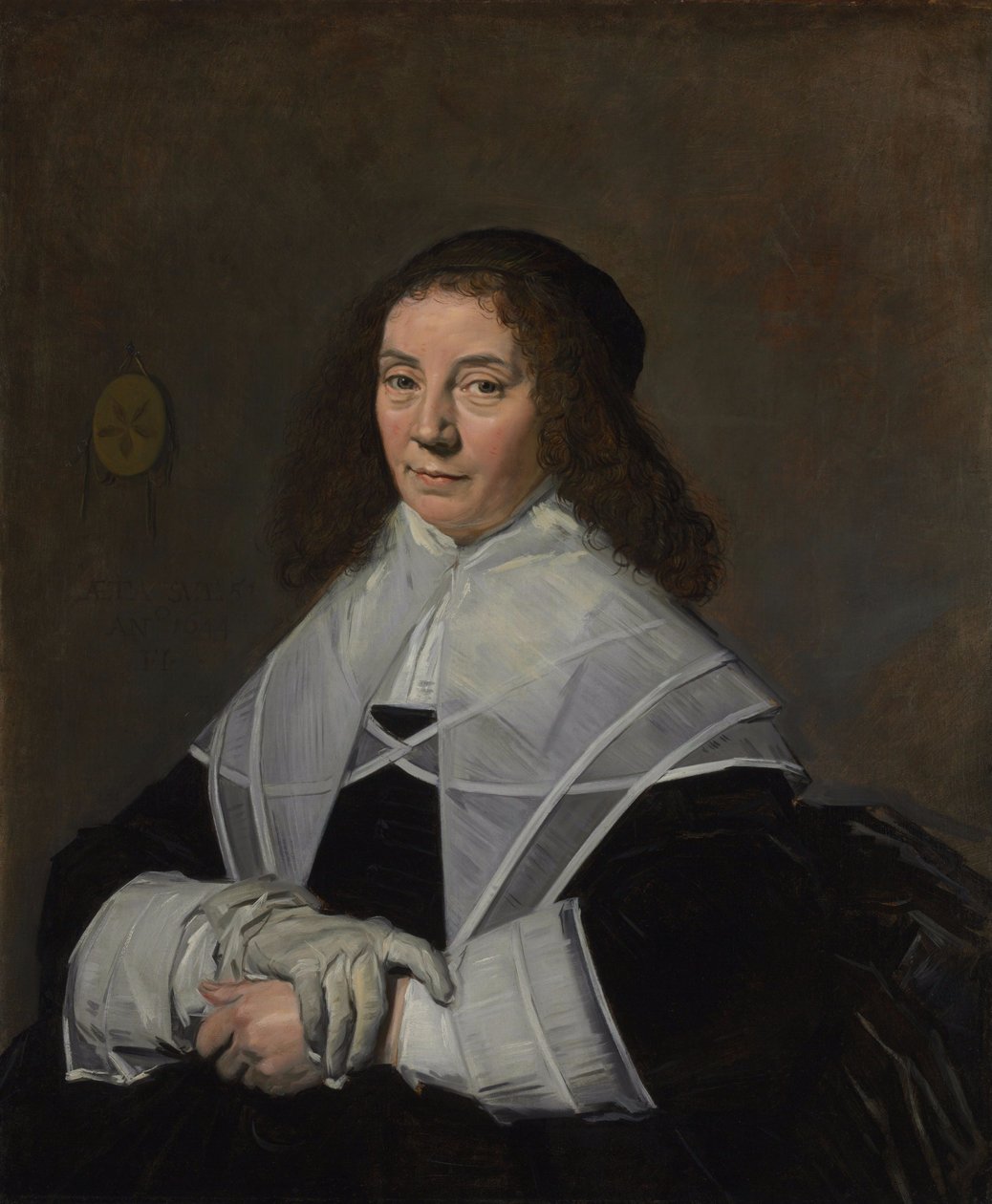 Holenderski: Portret Dorothei Berck (1593-1684) Portret Dorothei Berck autorstwa Frans Hals