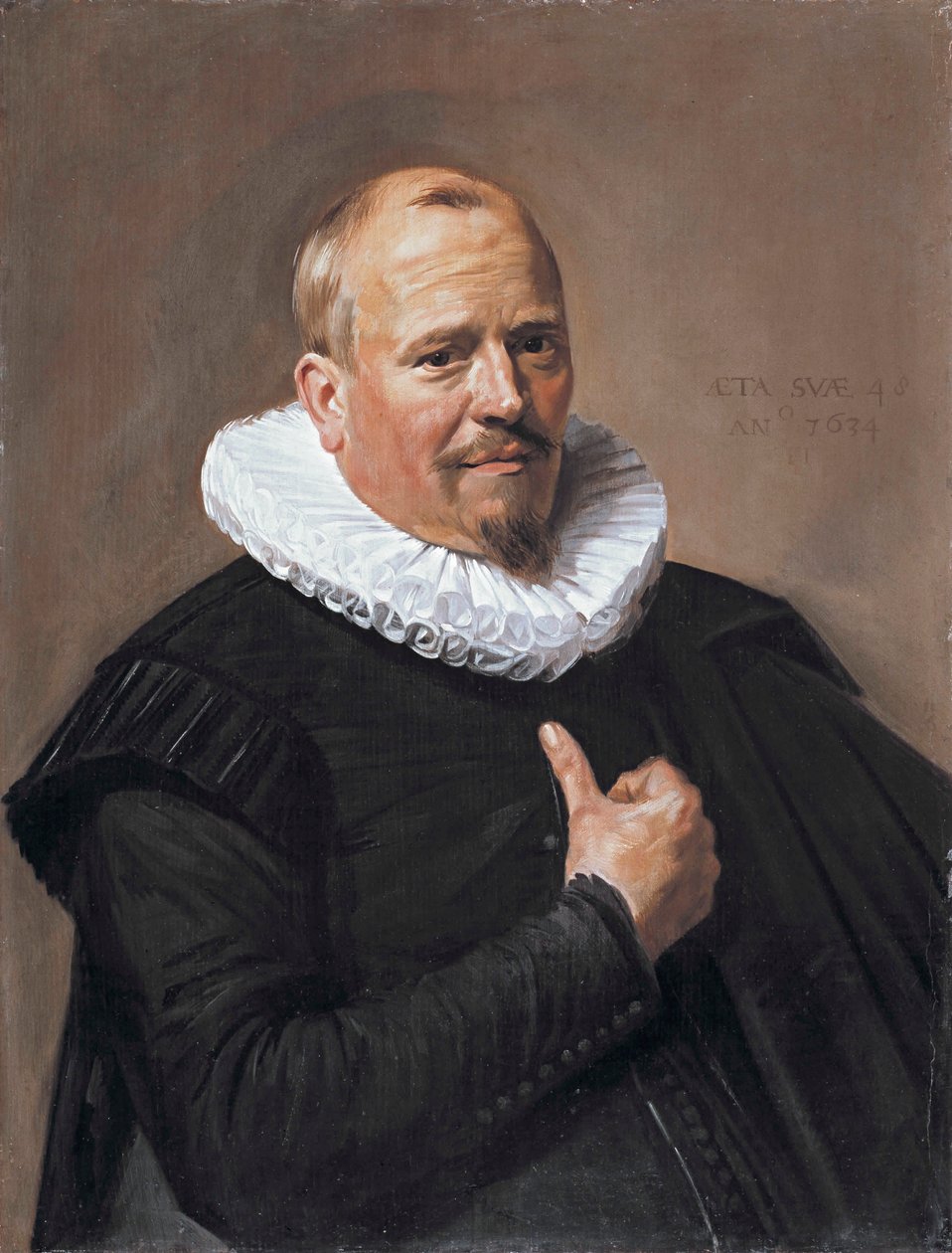 Holenderski: Portret mężczyzny Portret mężczyzny autorstwa Frans Hals