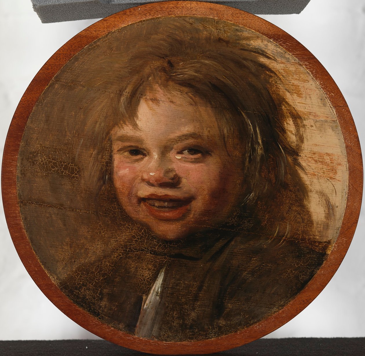 Lachender Junge, Kopie autorstwa Frans Hals