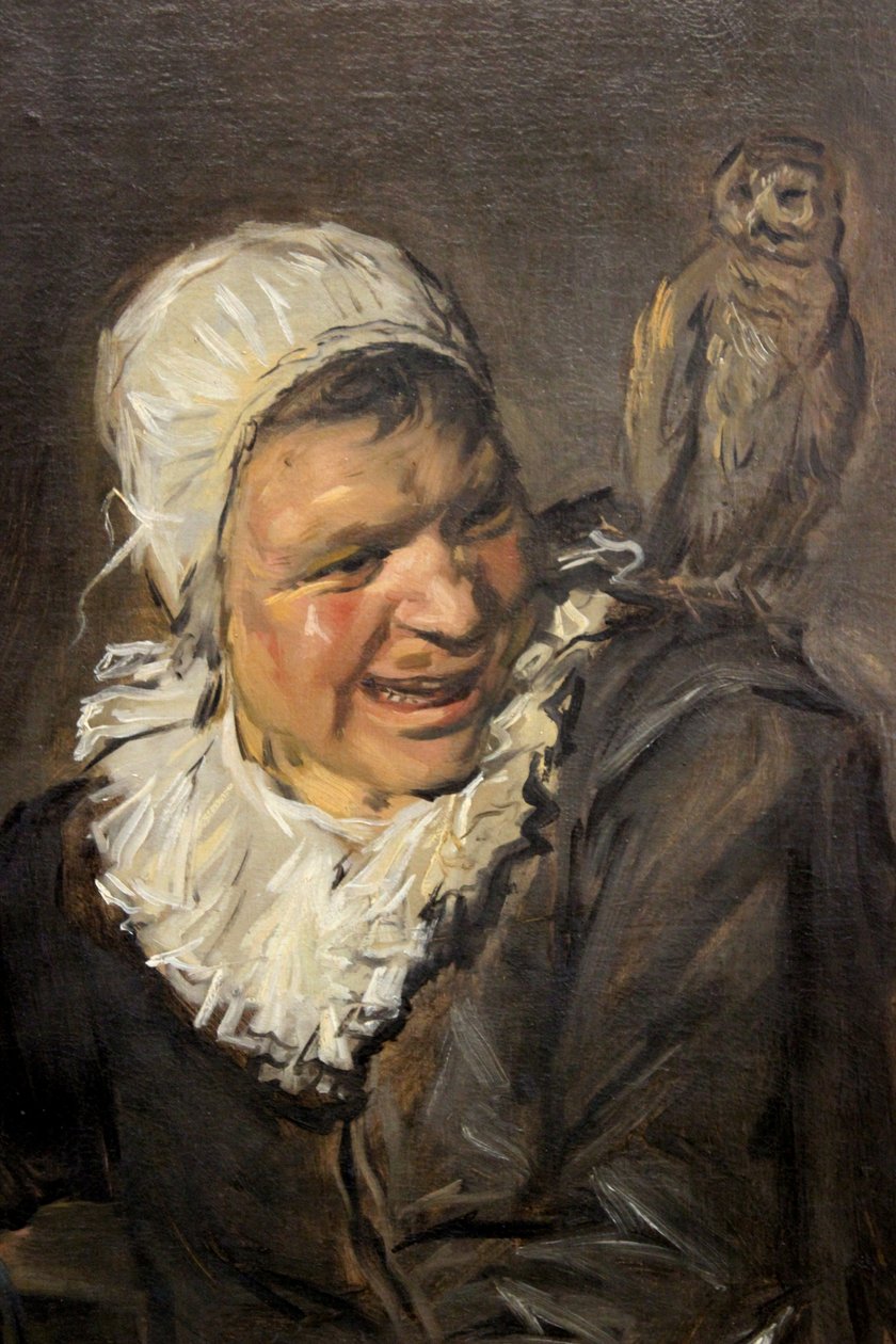 Malle Babbe autorstwa Frans Hals