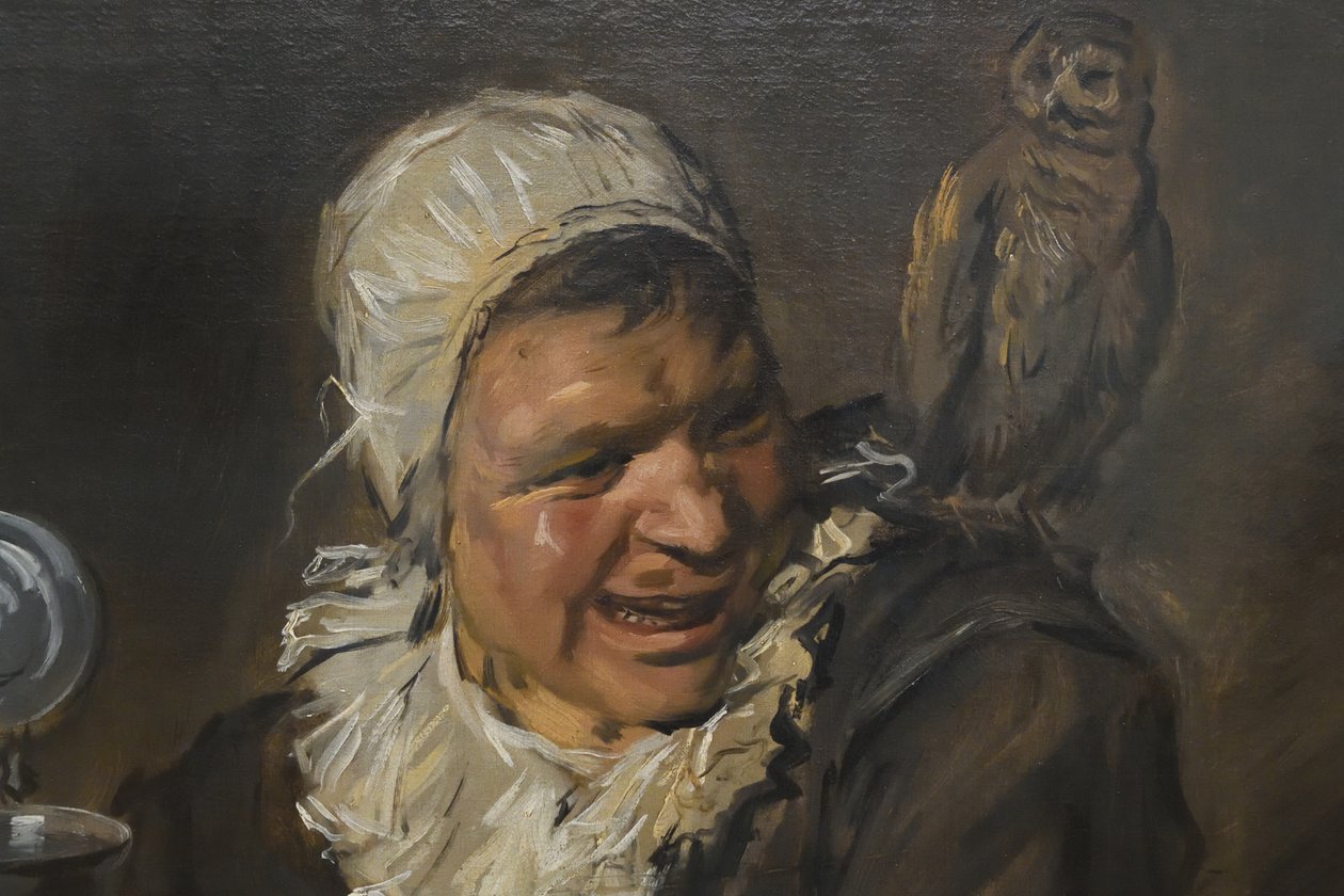 Malle Babbe autorstwa Frans Hals