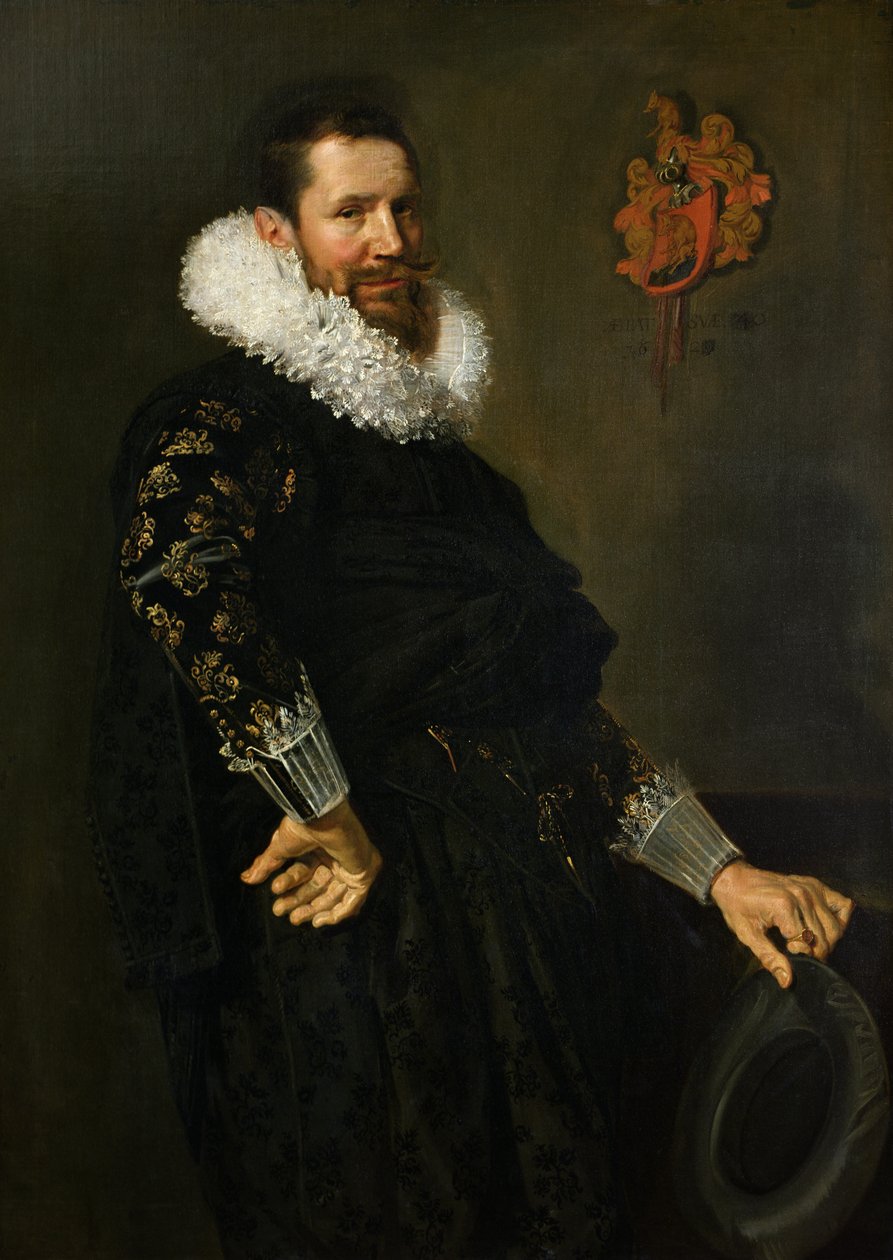 Paulus van Beresteyn (1588-1636) c.1619-20 autorstwa Frans Hals