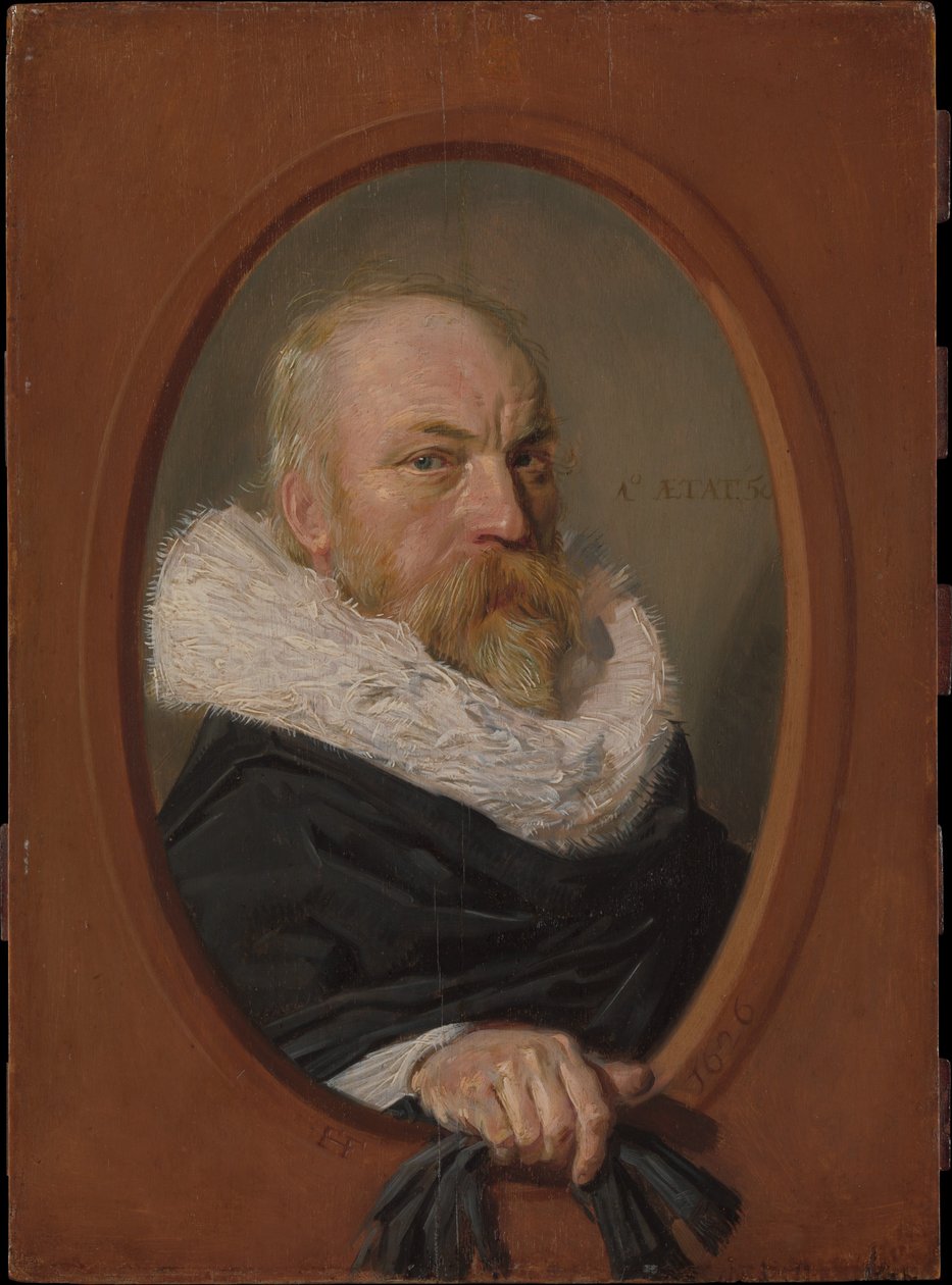 Peter Scriverius (1576–1660) autorstwa Frans Hals