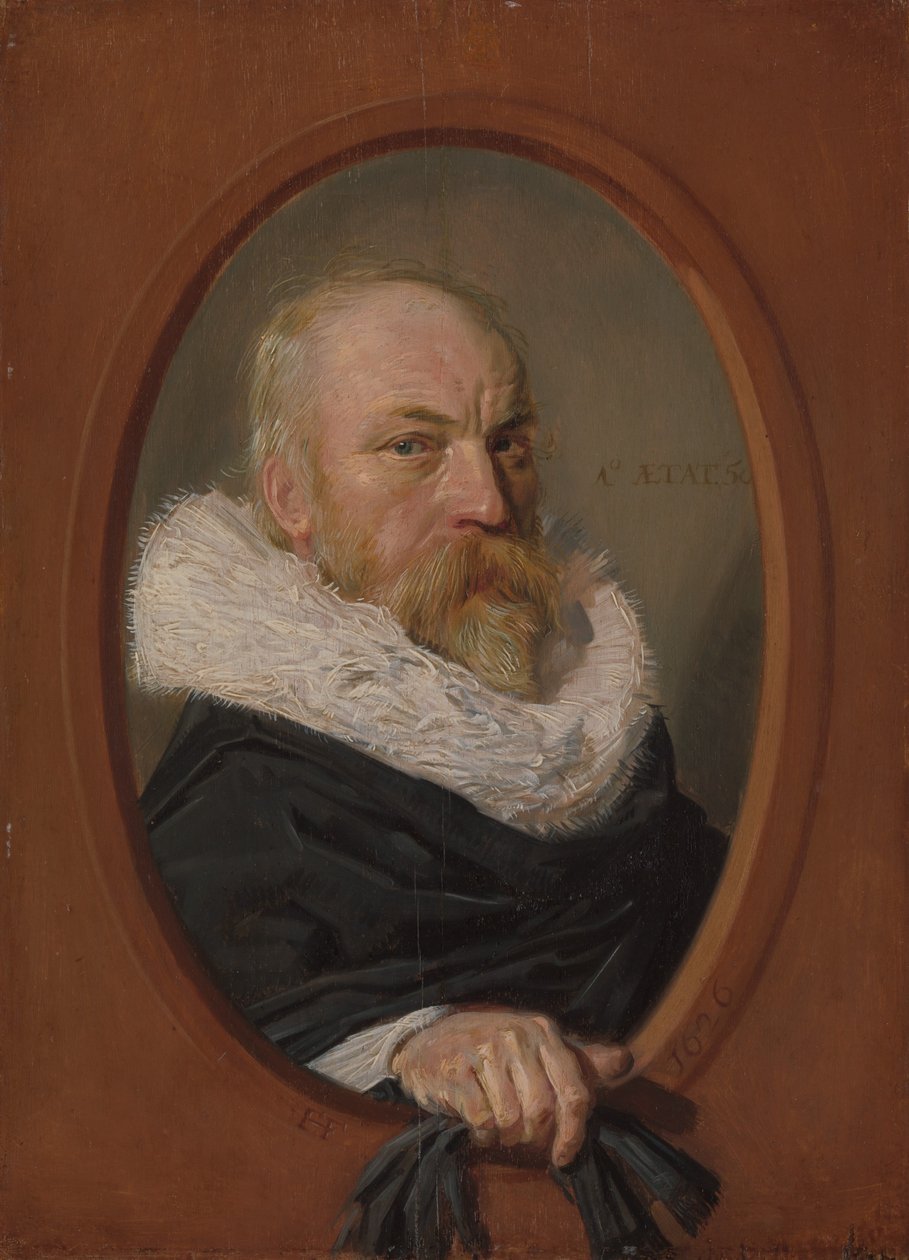 Petrus Scriverius 1576-1660, 1626 autorstwa Frans Hals