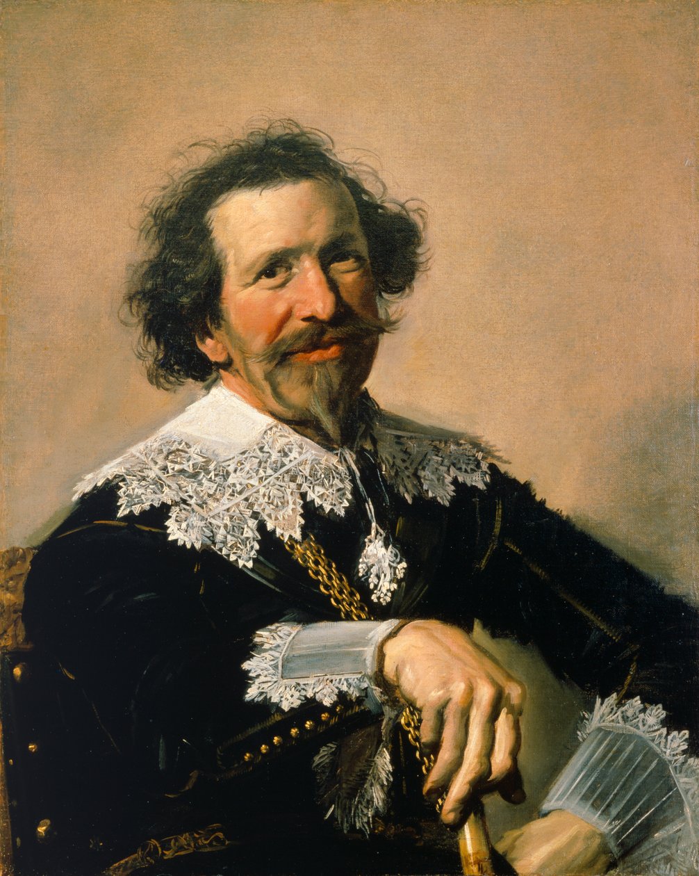 Pieter van den Broeckepolish autorstwa Frans Hals