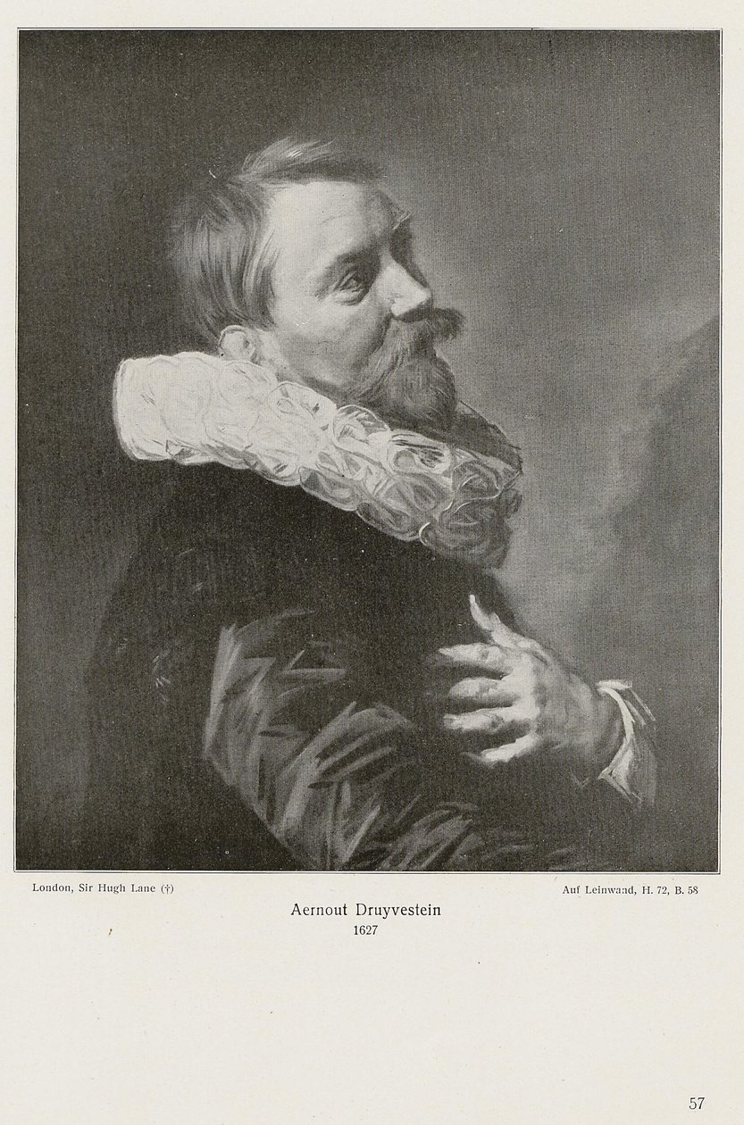 Portret Aernouta Druyvesteyn