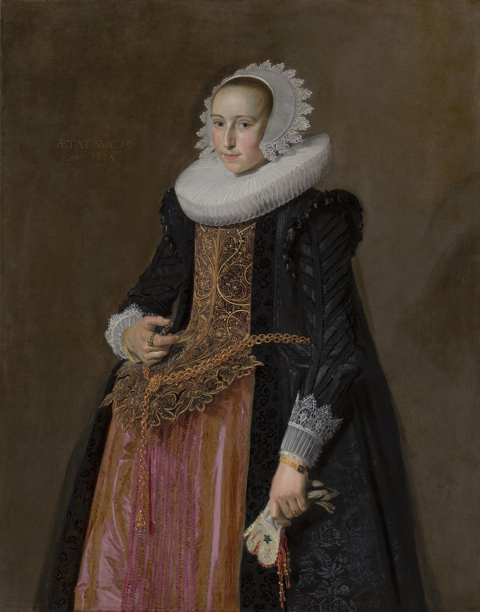 Portret Aletty Hanemans (1606–1653) autorstwa Frans Hals