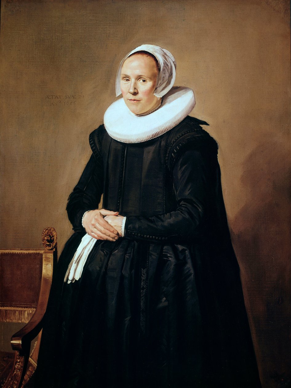 Portret Feyntje van Steenkiste autorstwa Frans Hals