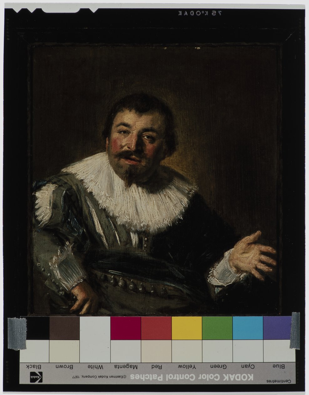 Portret Izaaka Abrahamsza. Massa, ok.1635 autorstwa Frans Hals