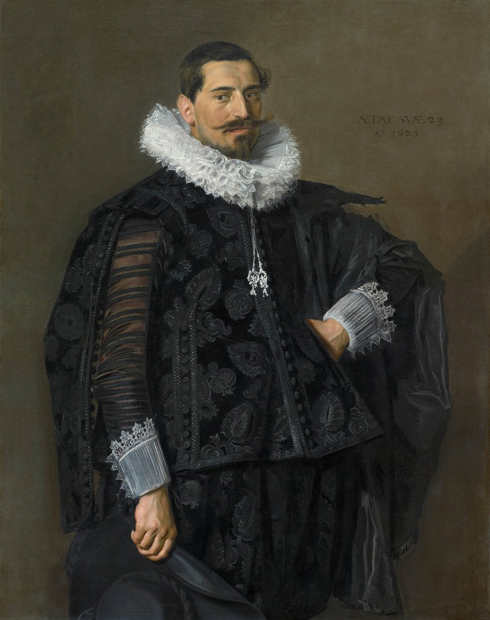 Portret Jacoba Olycana (1596-1638) autorstwa Frans Hals