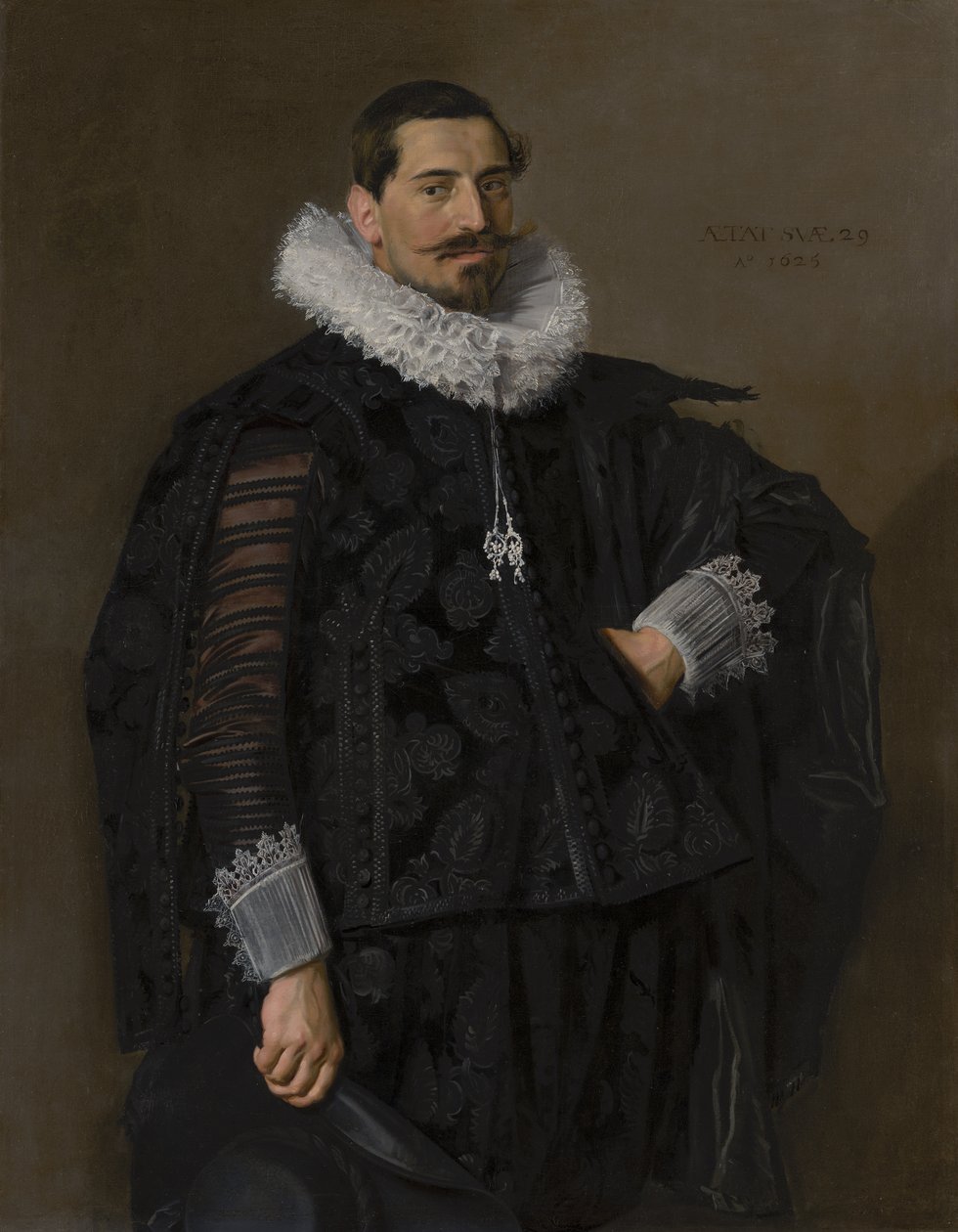 Portret Jacoba Pietersza Olycana (1596-1638) autorstwa Frans Hals
