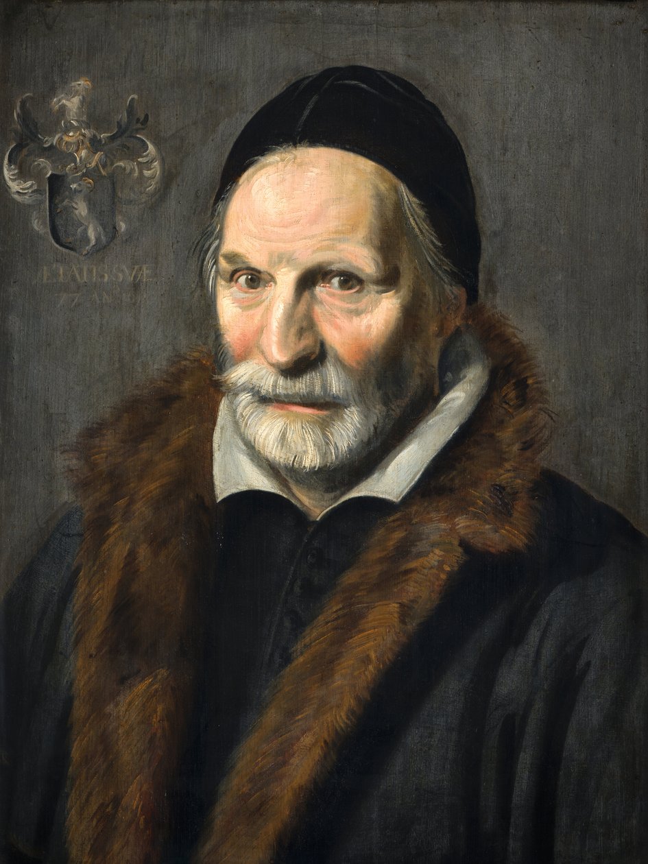 Portret Jacobusa Hendricksza Zaffiusa autorstwa Frans Hals