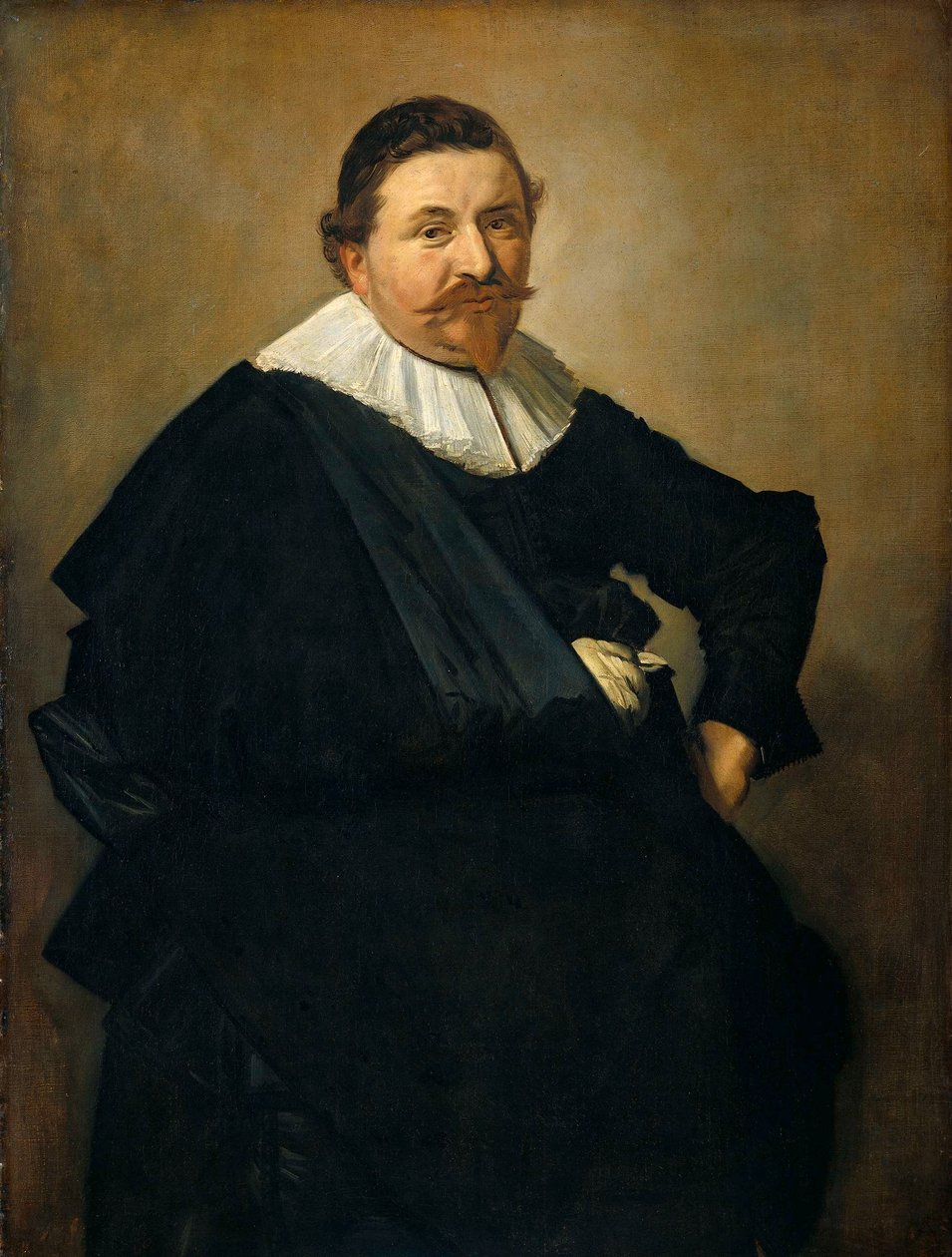 Portret Lucasa de Clercq autorstwa Frans Hals
