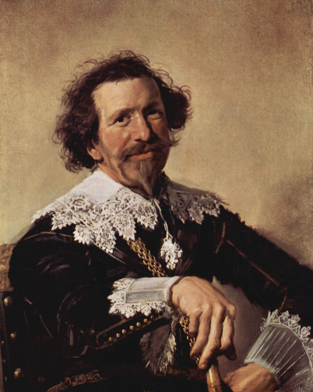 Portret Pietera van den Broecke (1585-1640) autorstwa Frans Hals