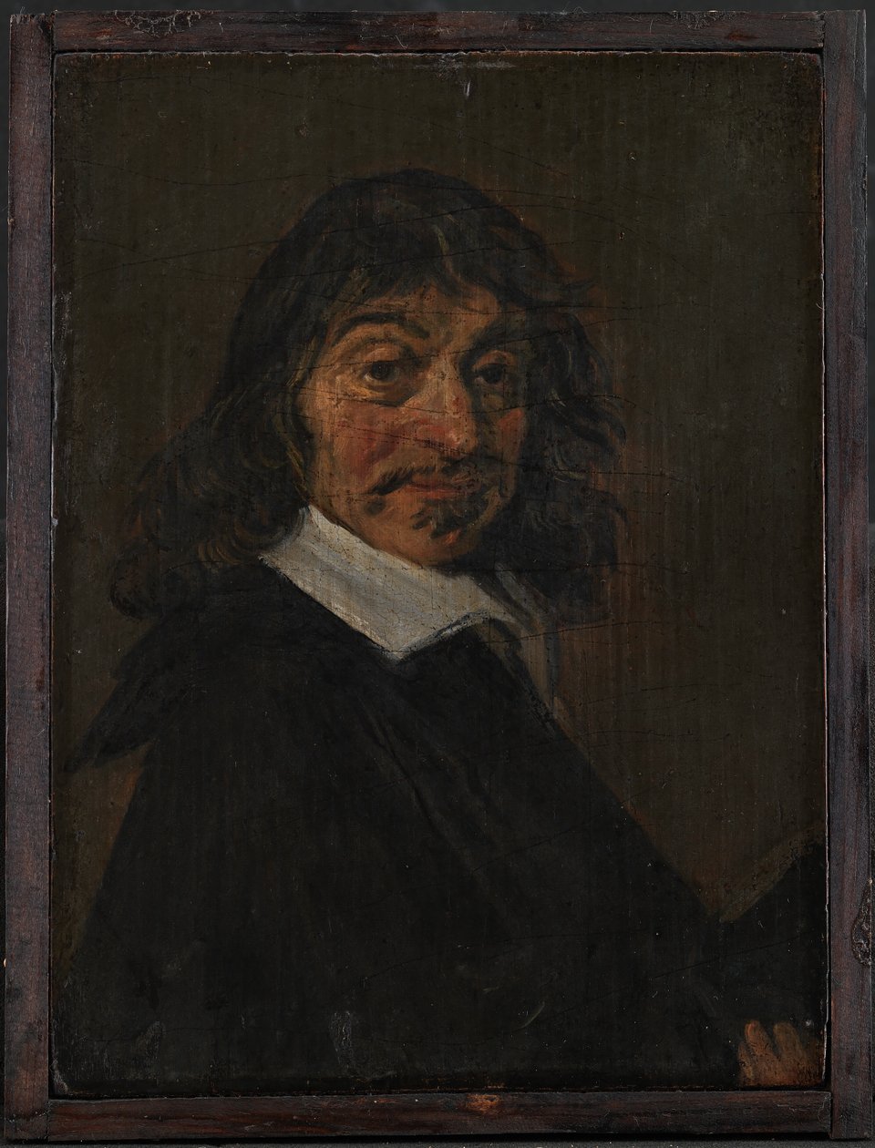 Portret René Kartezjusza (1596-1650) autorstwa Frans Hals