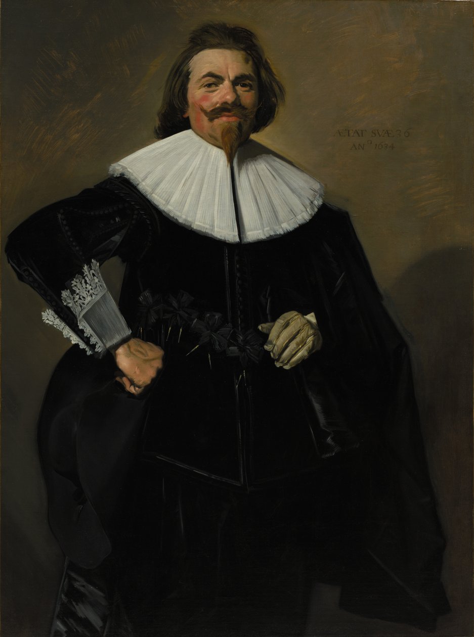 Portret Tielemana Koguta autorstwa Frans Hals