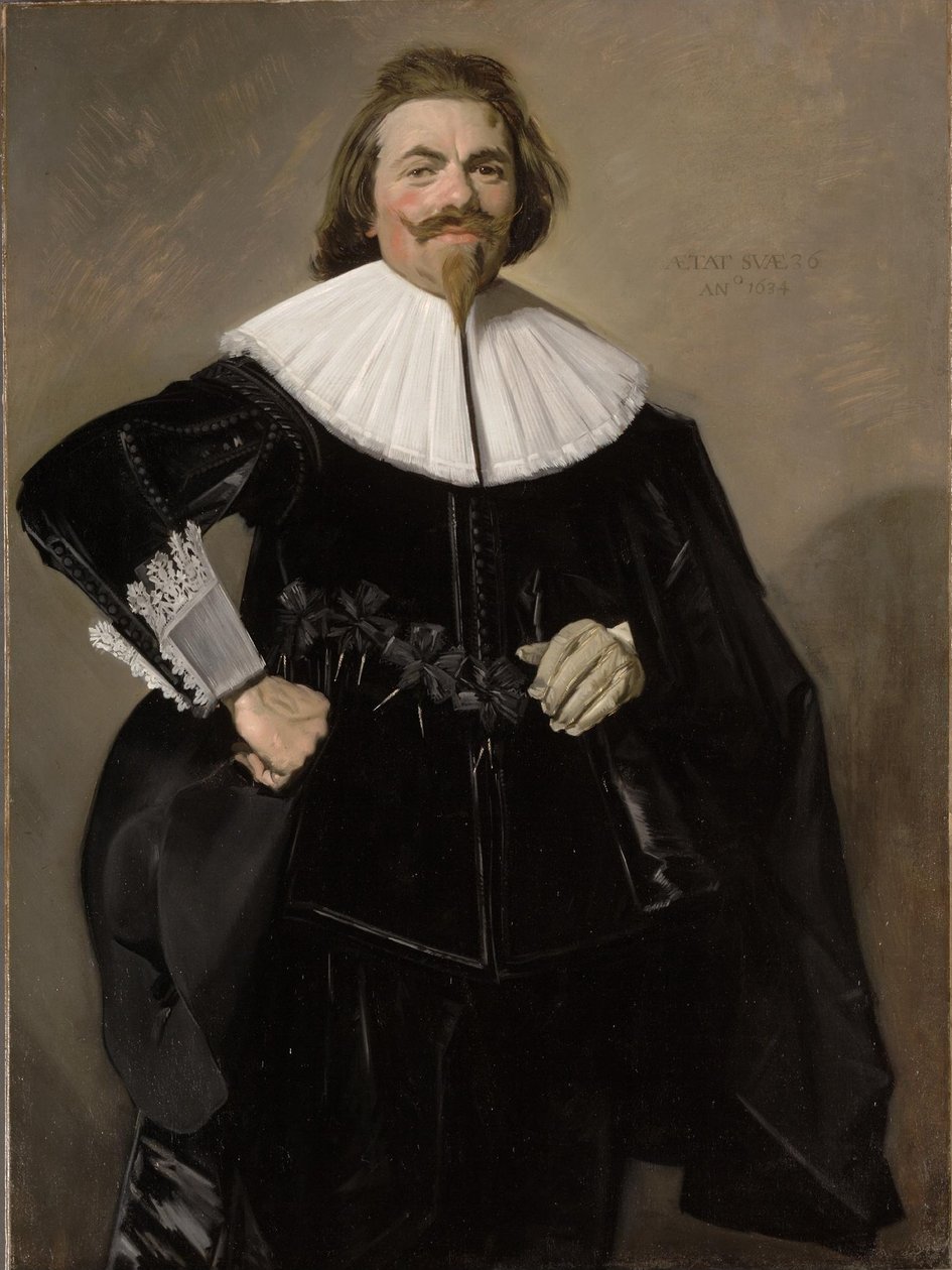 Portret Tielemana Roostermana autorstwa Frans Hals