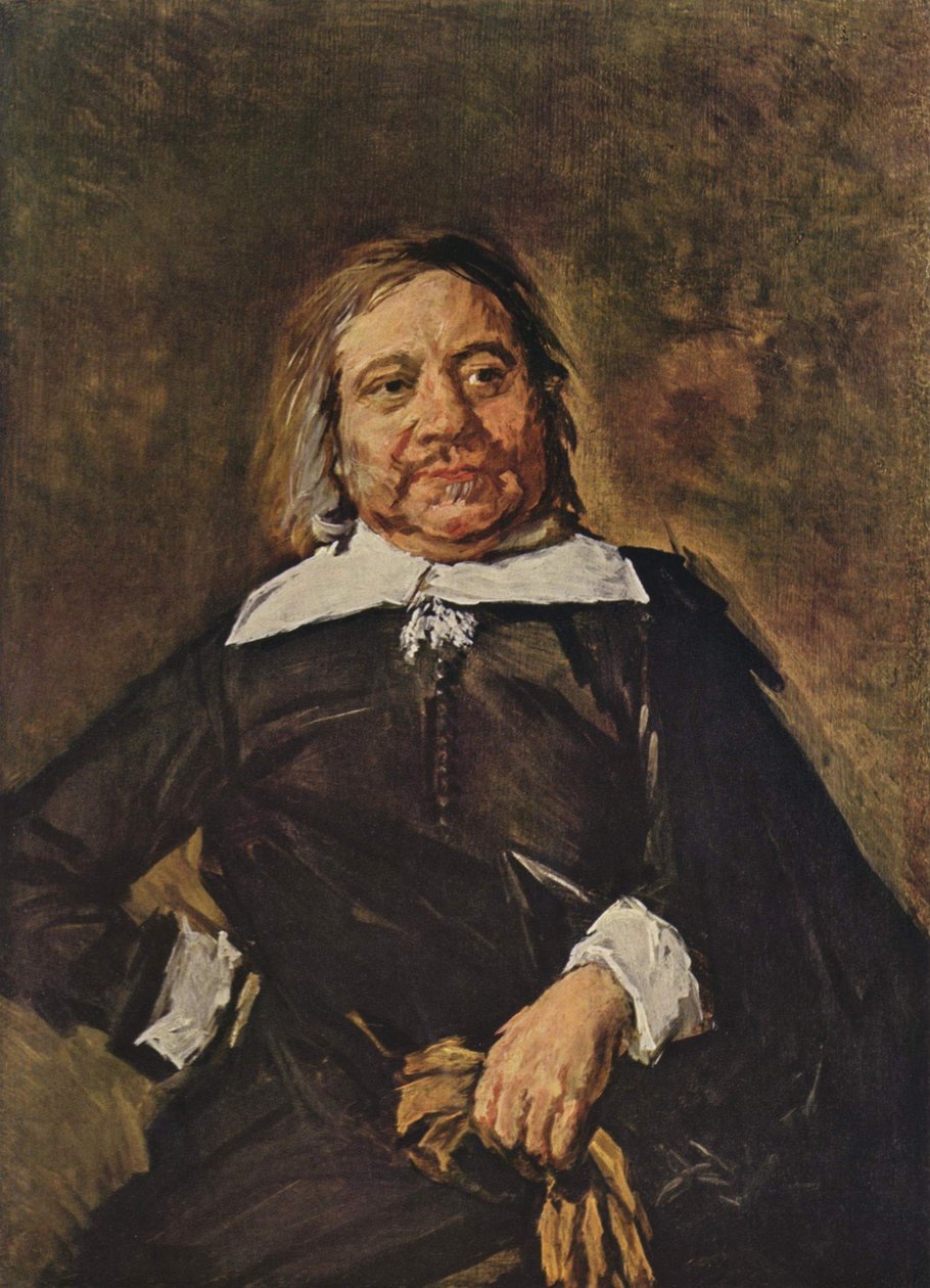 Portret Willema Croesa autorstwa Frans Hals