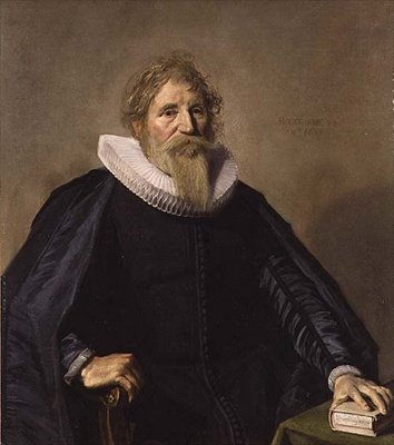 Portret brodatego mężczyzny autorstwa Frans Hals