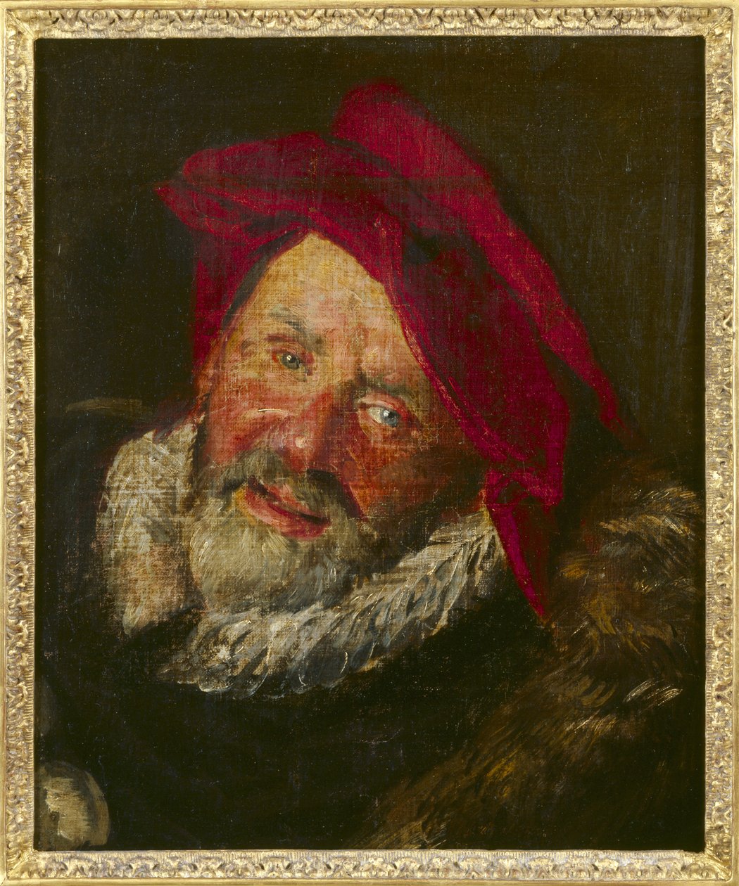 Portret bufona autorstwa Frans Hals