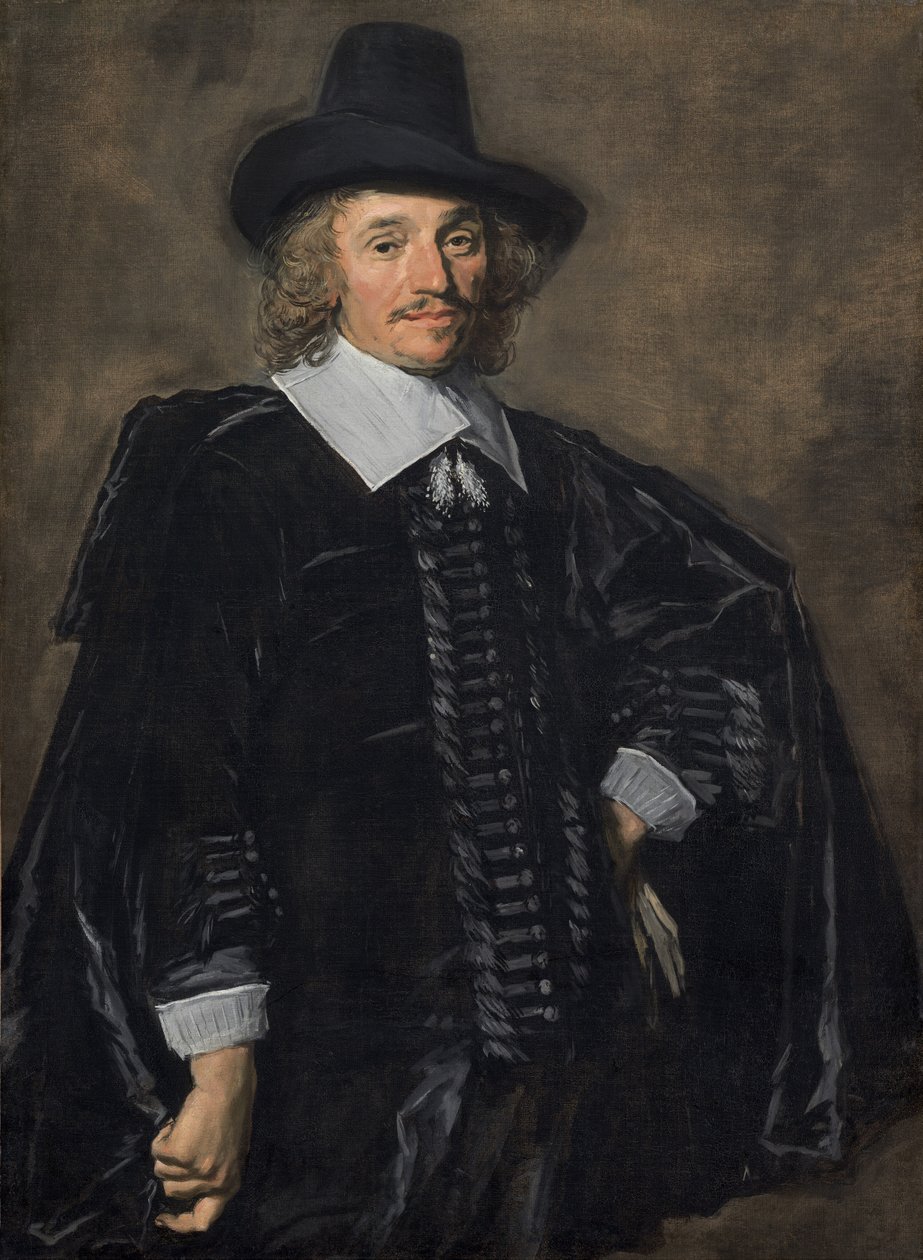 Portret dżentelmena autorstwa Frans Hals