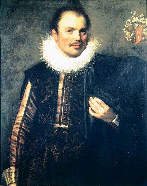 Portret dżentelmena autorstwa Frans Hals