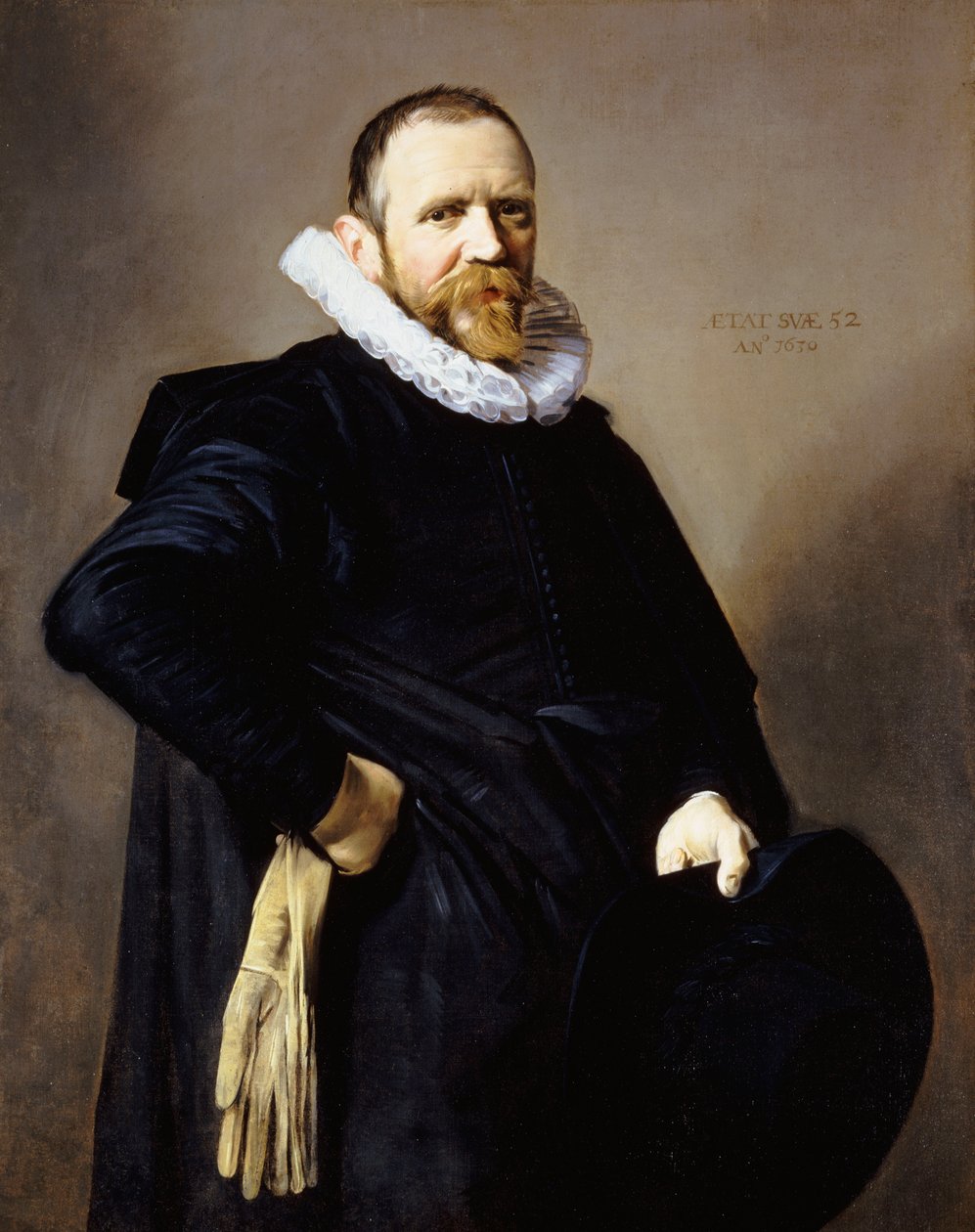 Portret dżentelmena autorstwa Frans Hals