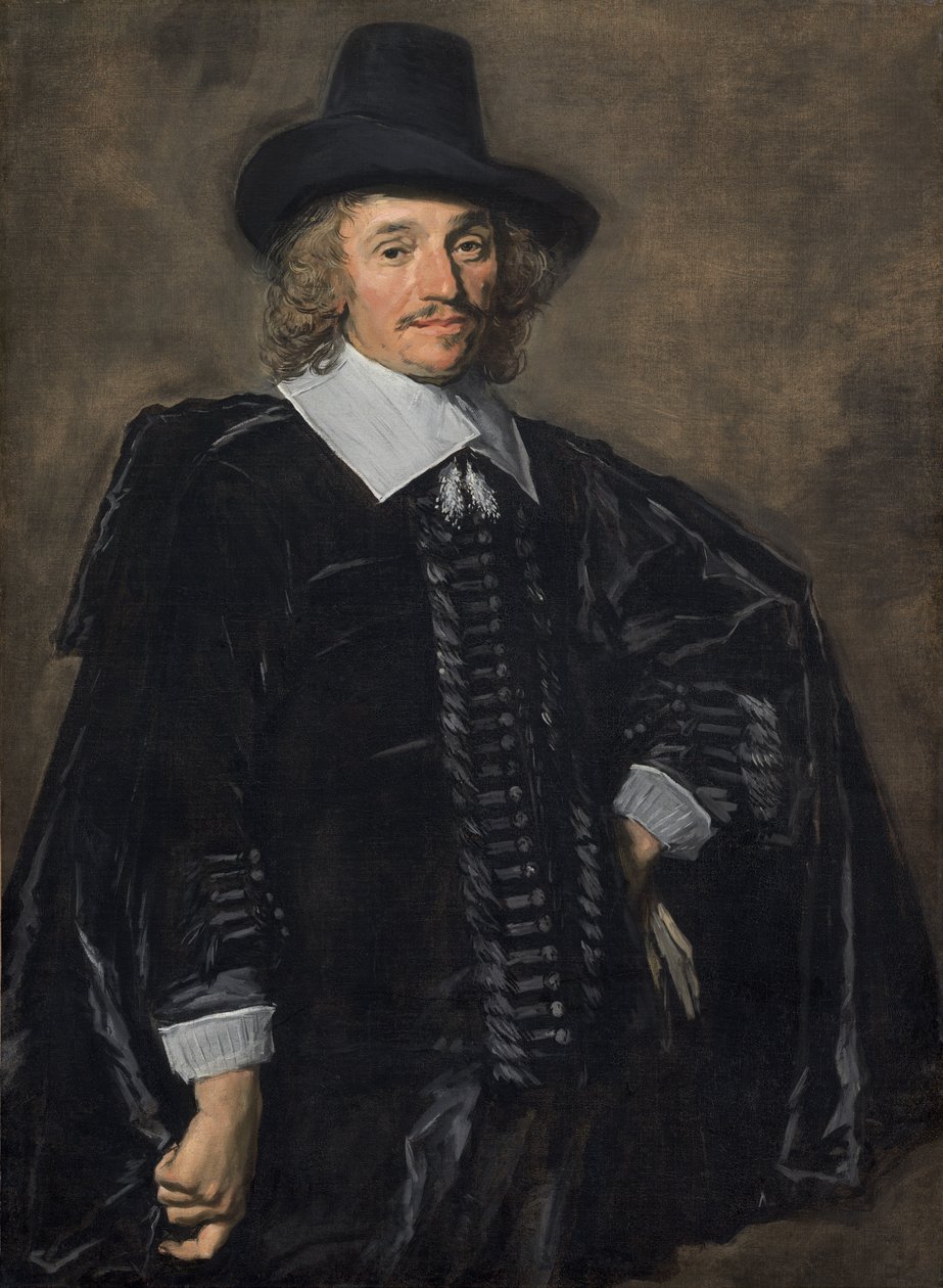 Portret dżentelmena autorstwa Frans Hals