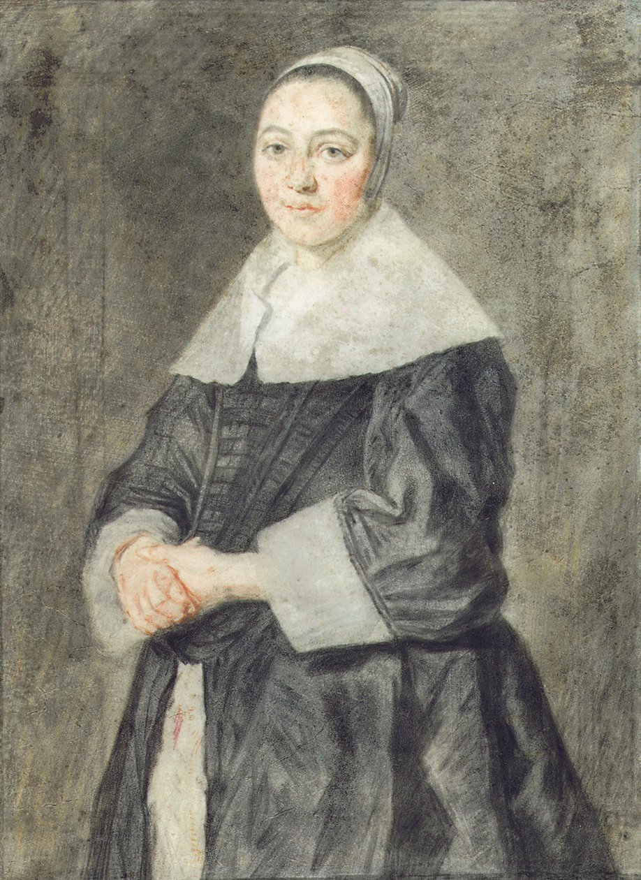 Portret damy autorstwa Frans Hals