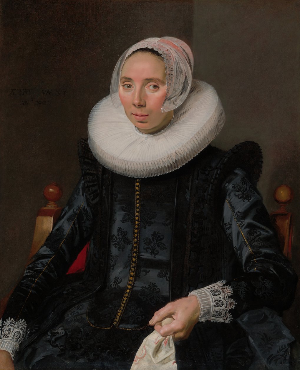 Portret damy, 1627. autorstwa Frans Hals