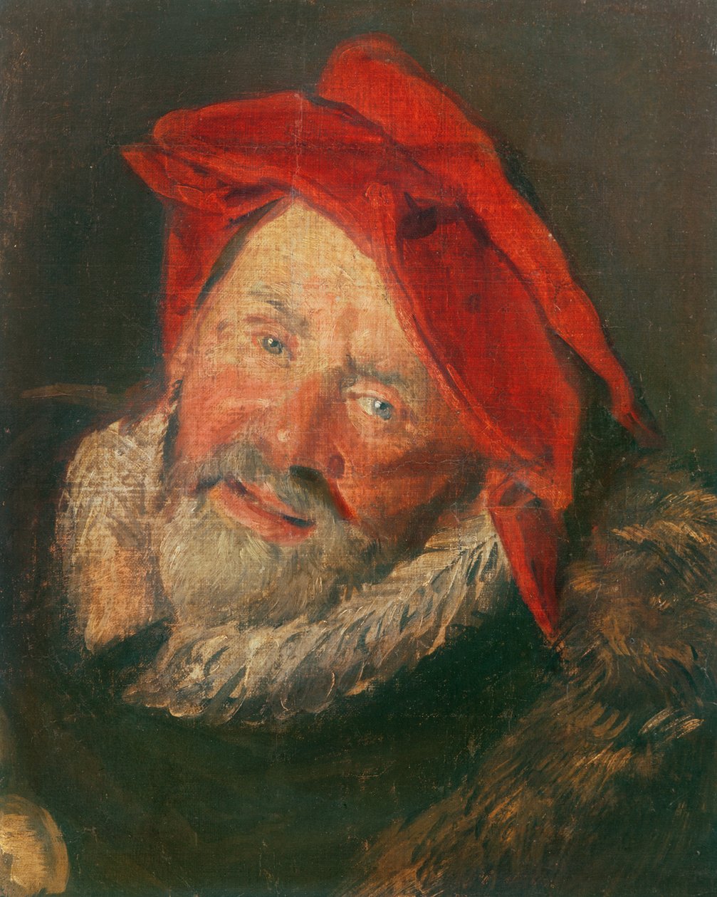 Portret mężczyzny autorstwa Frans Hals