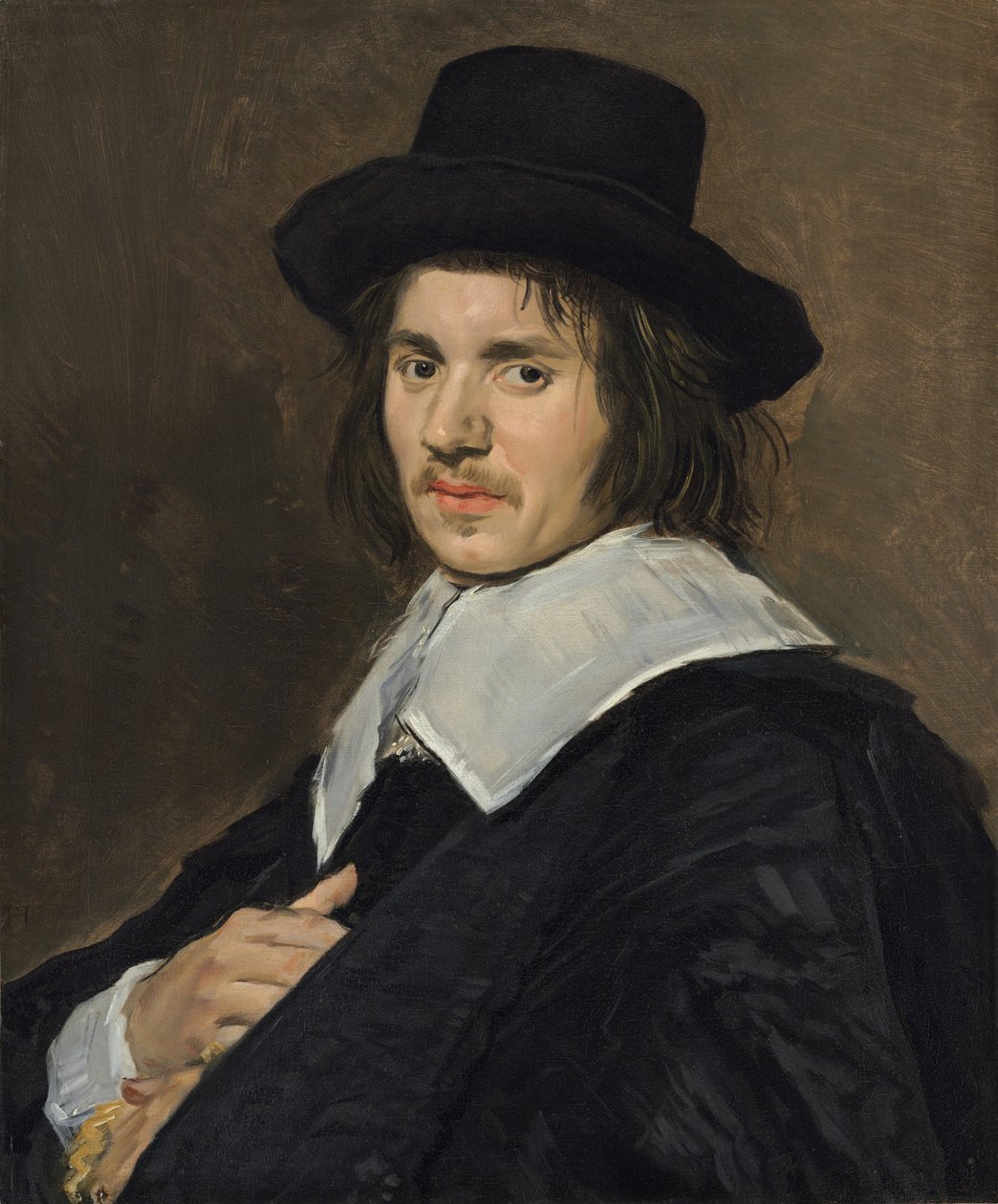 Portret mężczyzny autorstwa Frans Hals