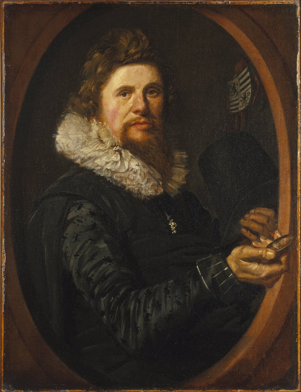 Portret mężczyzny autorstwa Frans Hals