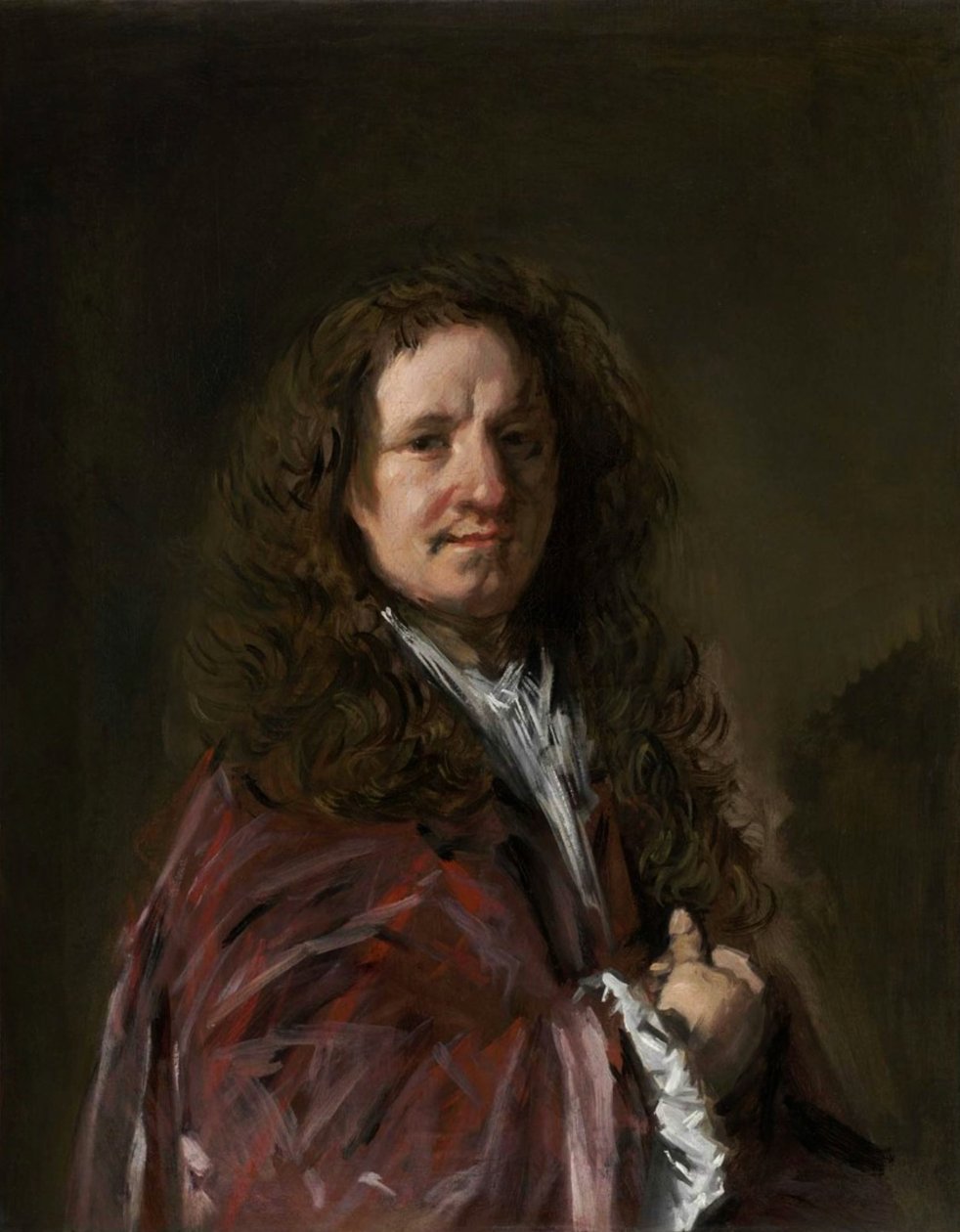 Portret mężczyzny autorstwa Frans Hals
